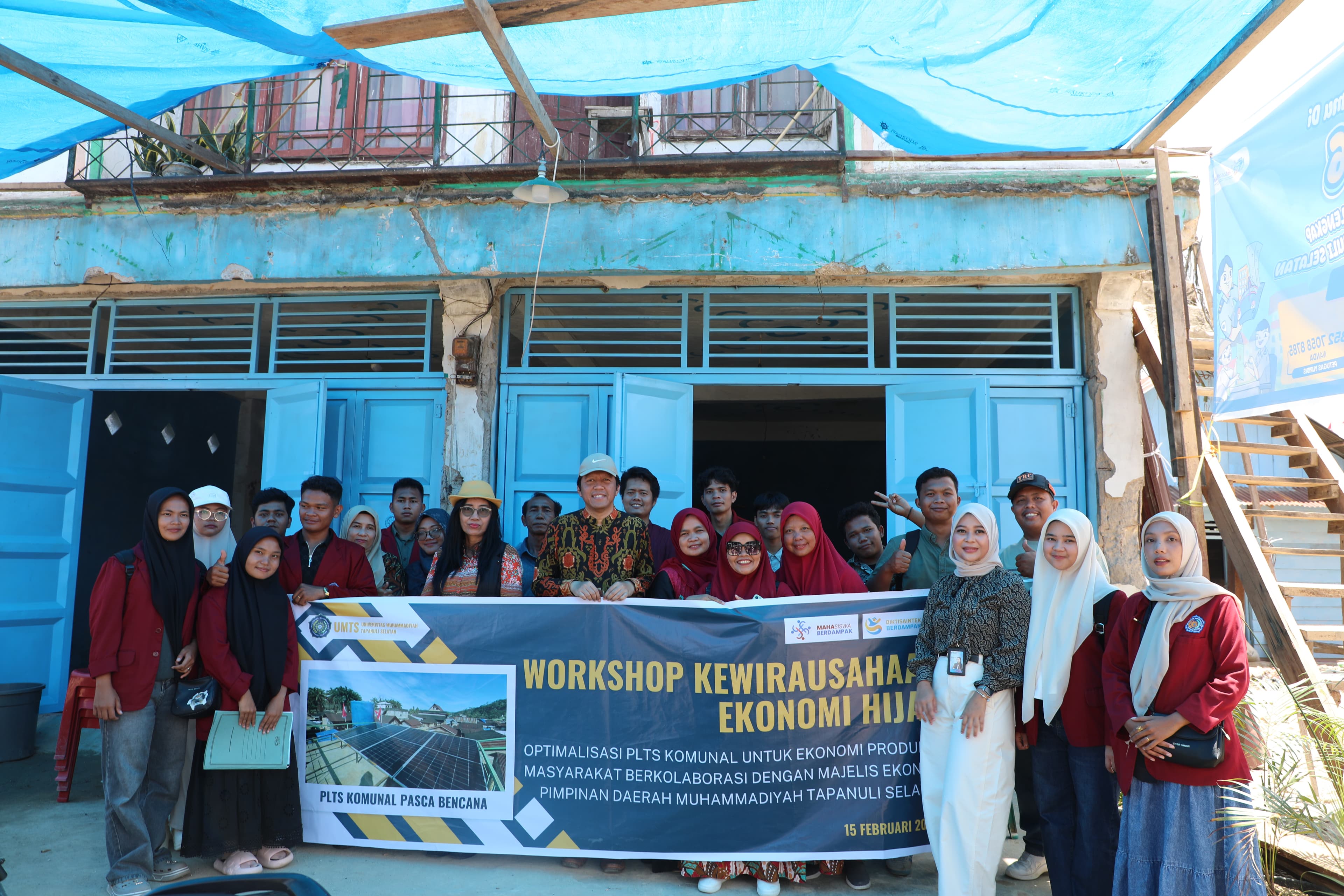 Energi Berkelanjutan Karya Mahasiswa Berdampak untuk Masyarakat Tapanuli Selatan