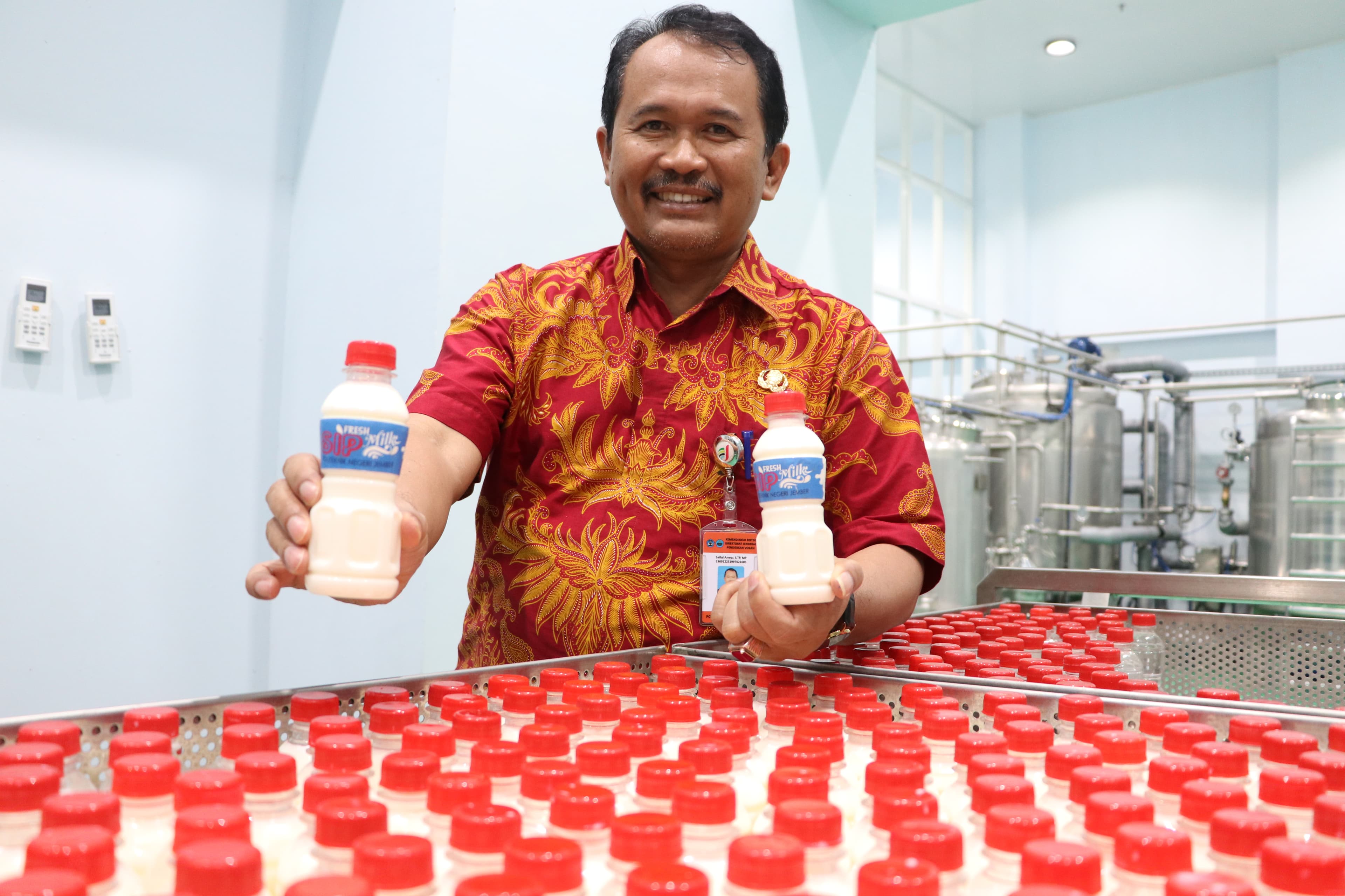 Optimalkan Berbagai Unit Produktif Polije Siap Pasok Kebutuhan SPPG untuk Program MBG