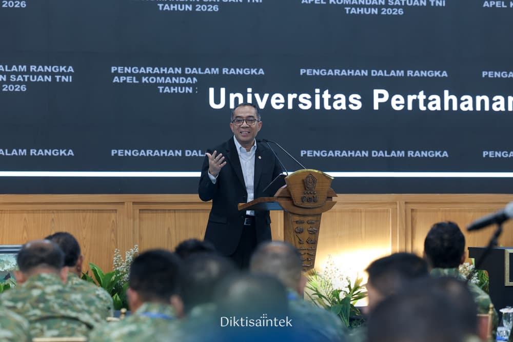 Mendiktisaintek Paparkan Solusi Penanganan Sampah Nasional Berbasis Sains dan Teknologi