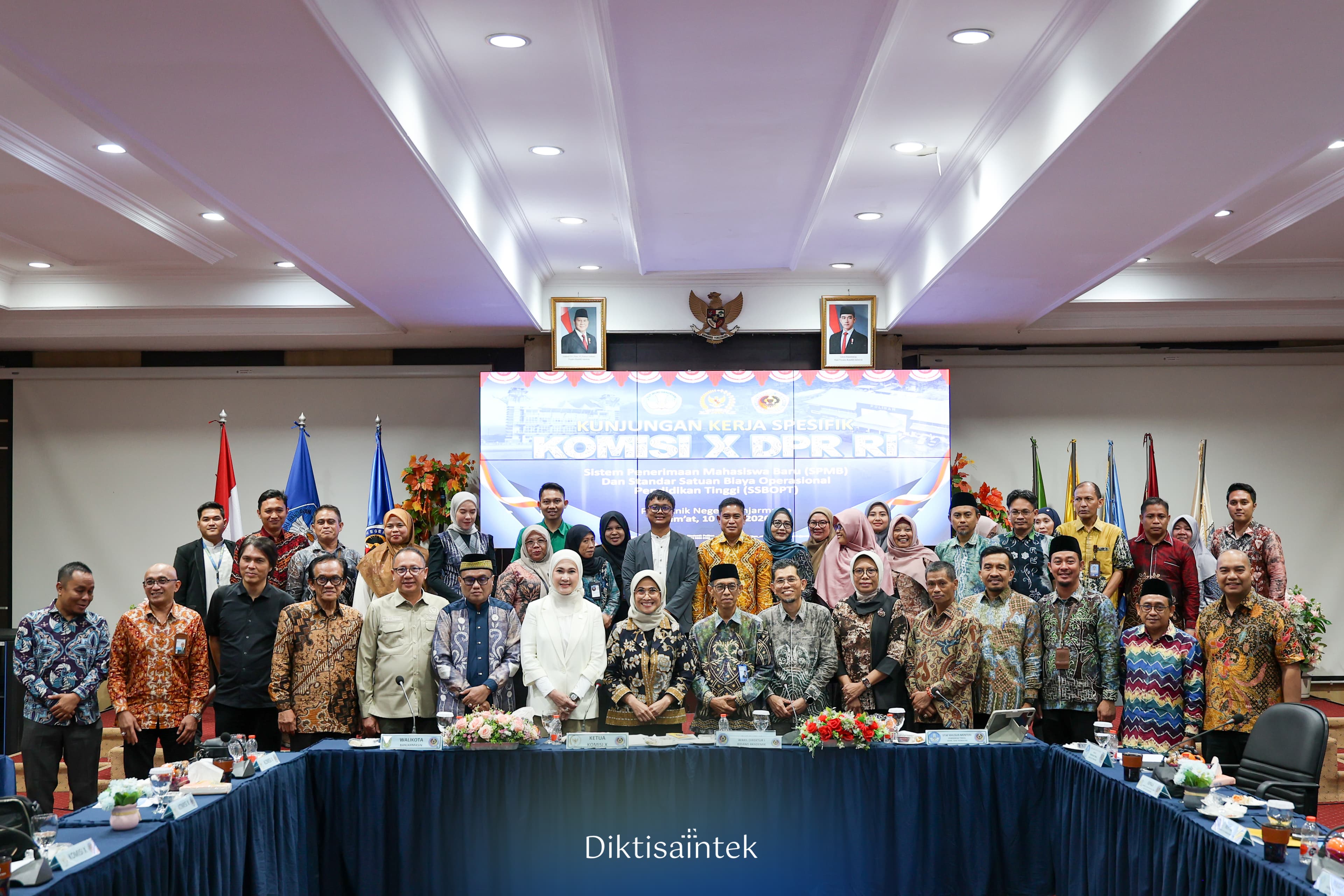 Kemdiktisaintek dan Komisi X Dorong Objektivitas dan Transparasi Sistem Penerimaan Mahasiswa Baru