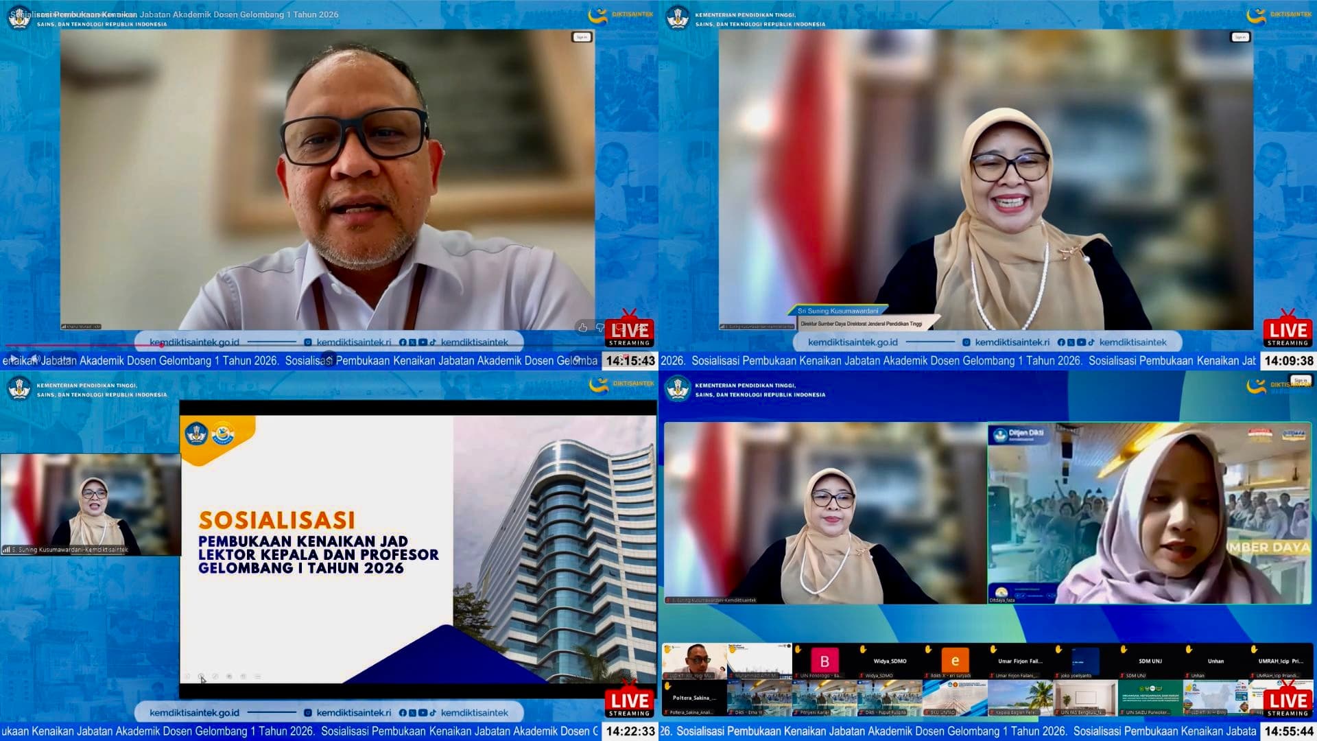 Penilaian Kenaikan Jabatan Akademik Dosen 2026 Resmi Dibuka, Dorong Integritas dan Kualitas Akademik