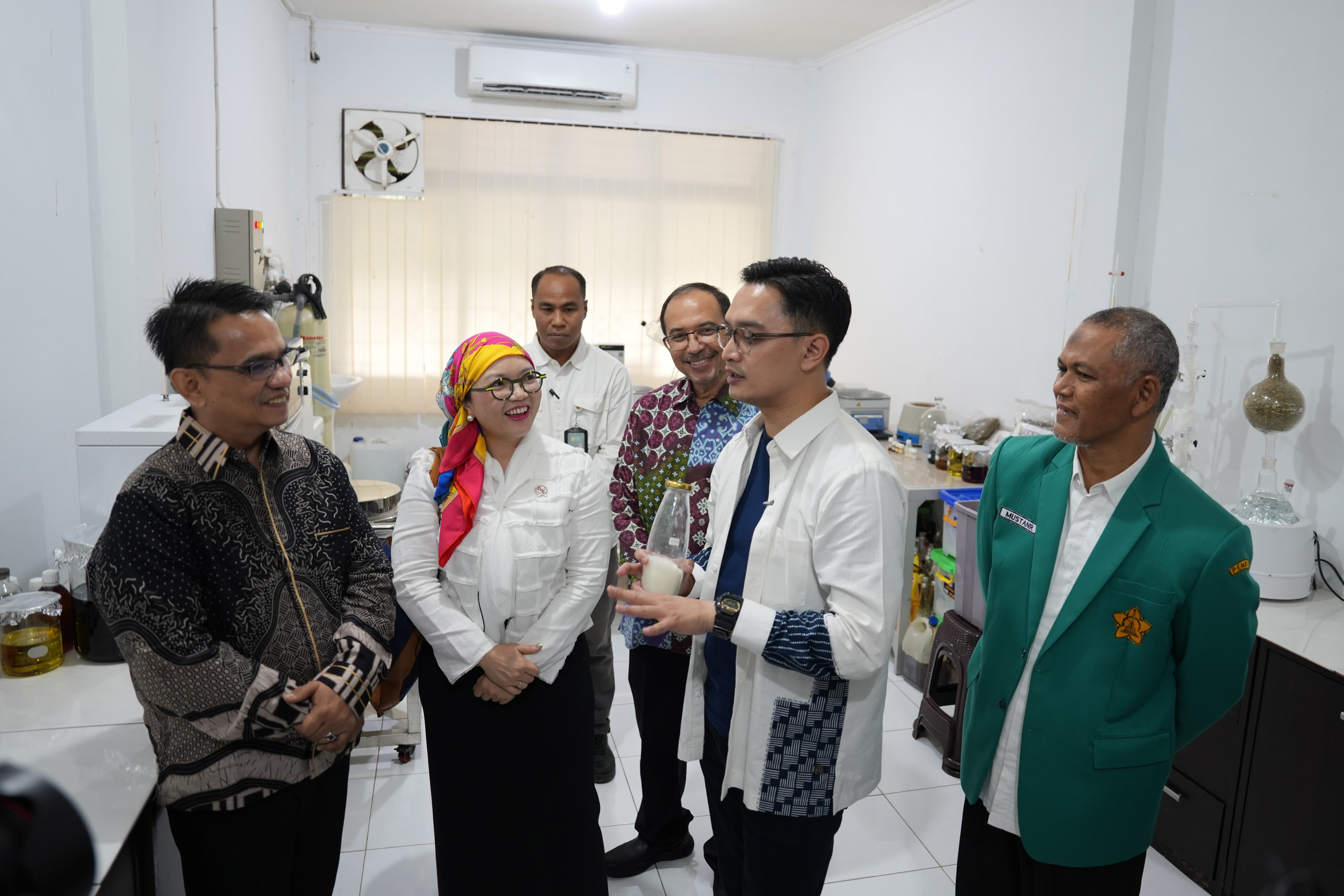 Wamendiktisaintek Apresiasi Hilirisasi Riset dan Inovasi Berdampak Universitas Syiah Kuala