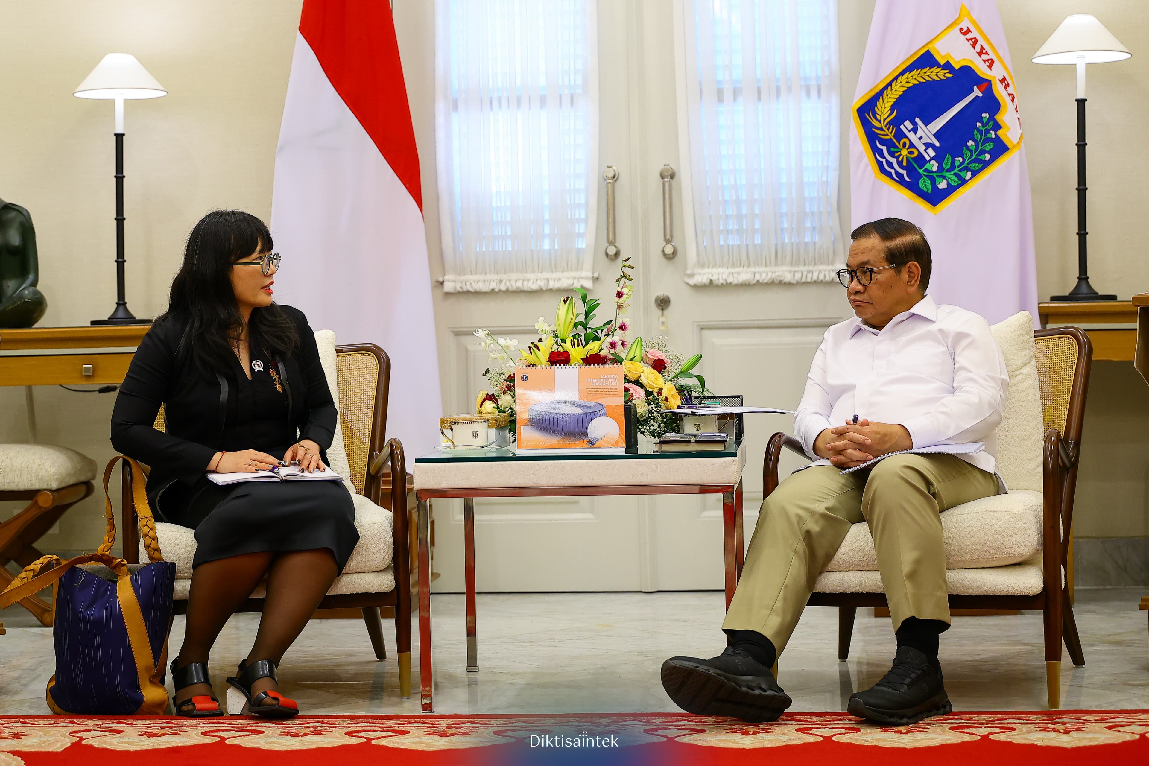 Kemdiktisaintek Dorong Pembangunan Kota Berdaya Saing Global melalui Pendidikan Tinggi dan Riset