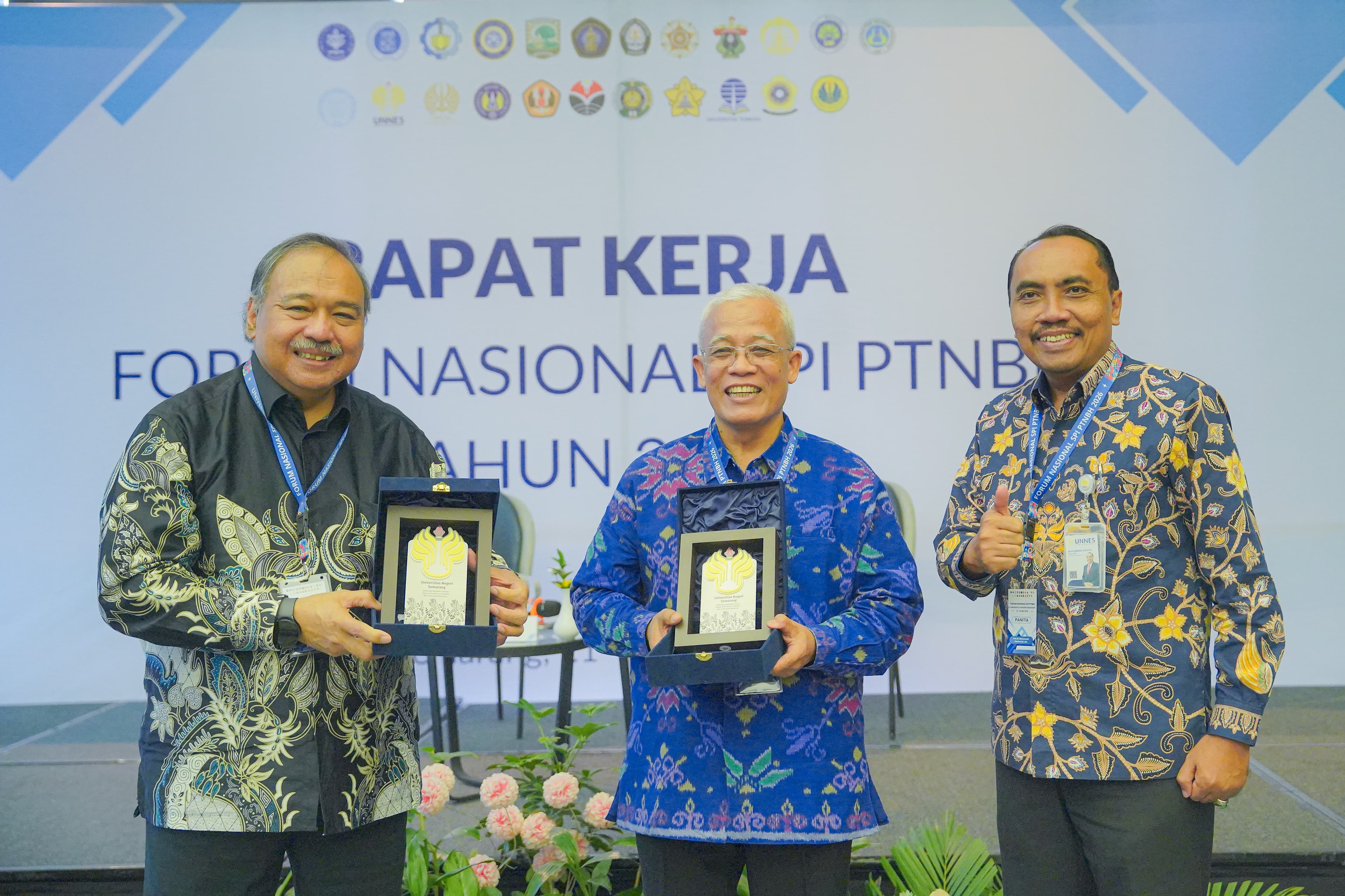 Penguatan Integritas Kampus, UNNES Jadi Tuan Rumah Raker Forum SPI PTNBH Nasional