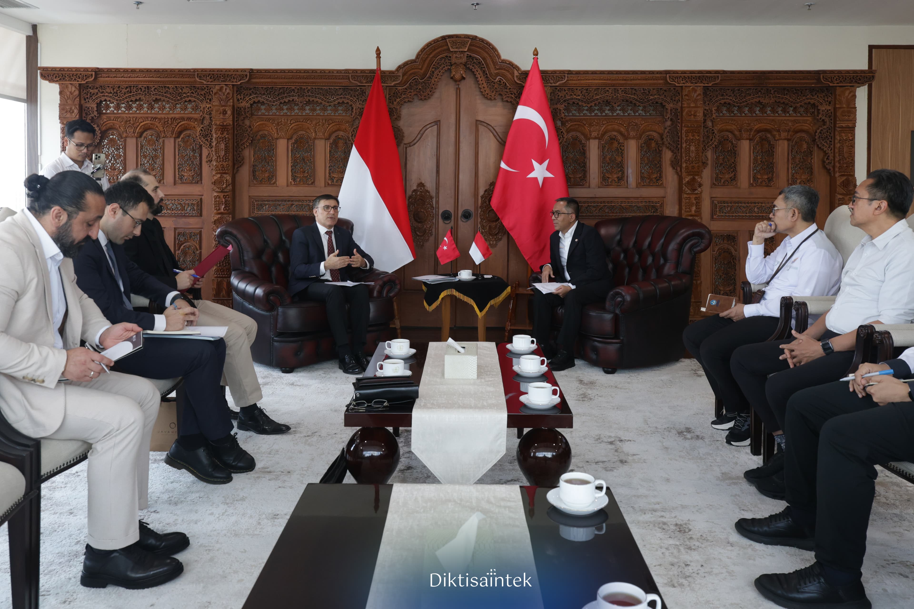 Kolaborasi Indonesia–Turki, Dorong Penguatan Pendidikan Tinggi, Teknologi, dan Hilirisasi Industri Strategis