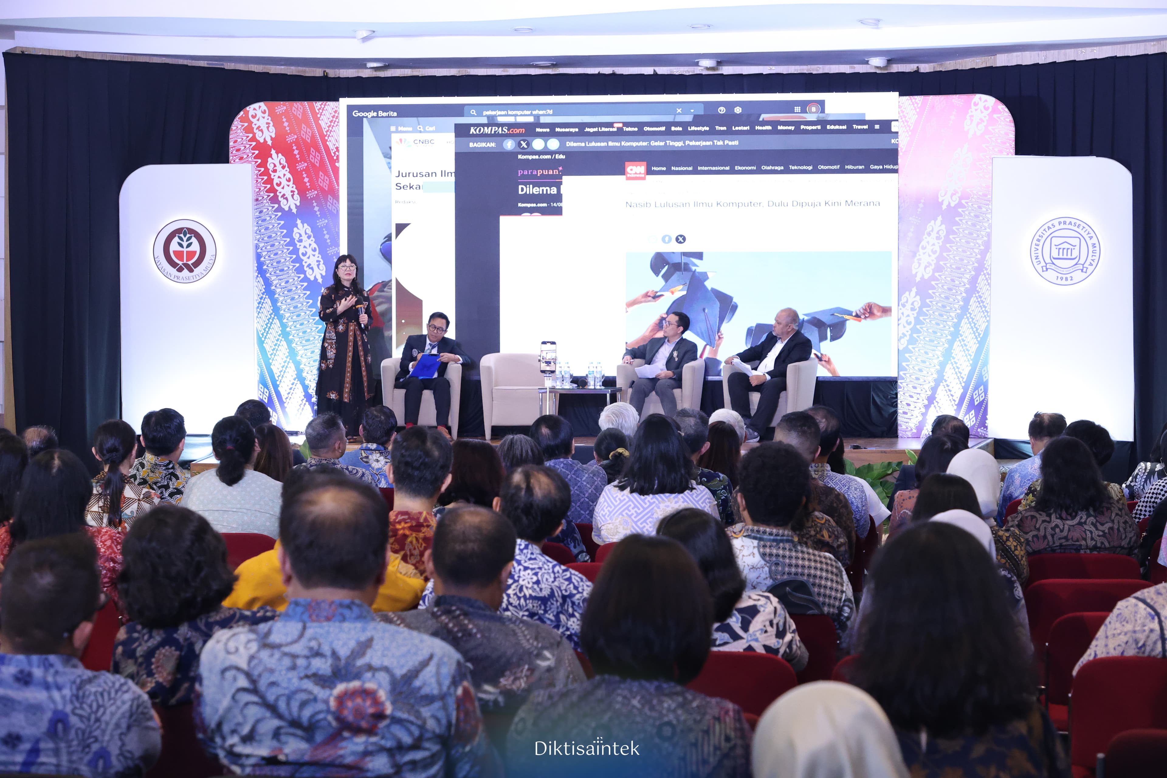 Wamendiktisaintek: Pendidikan Tinggi Perlu Beradaptasi terhadap AI