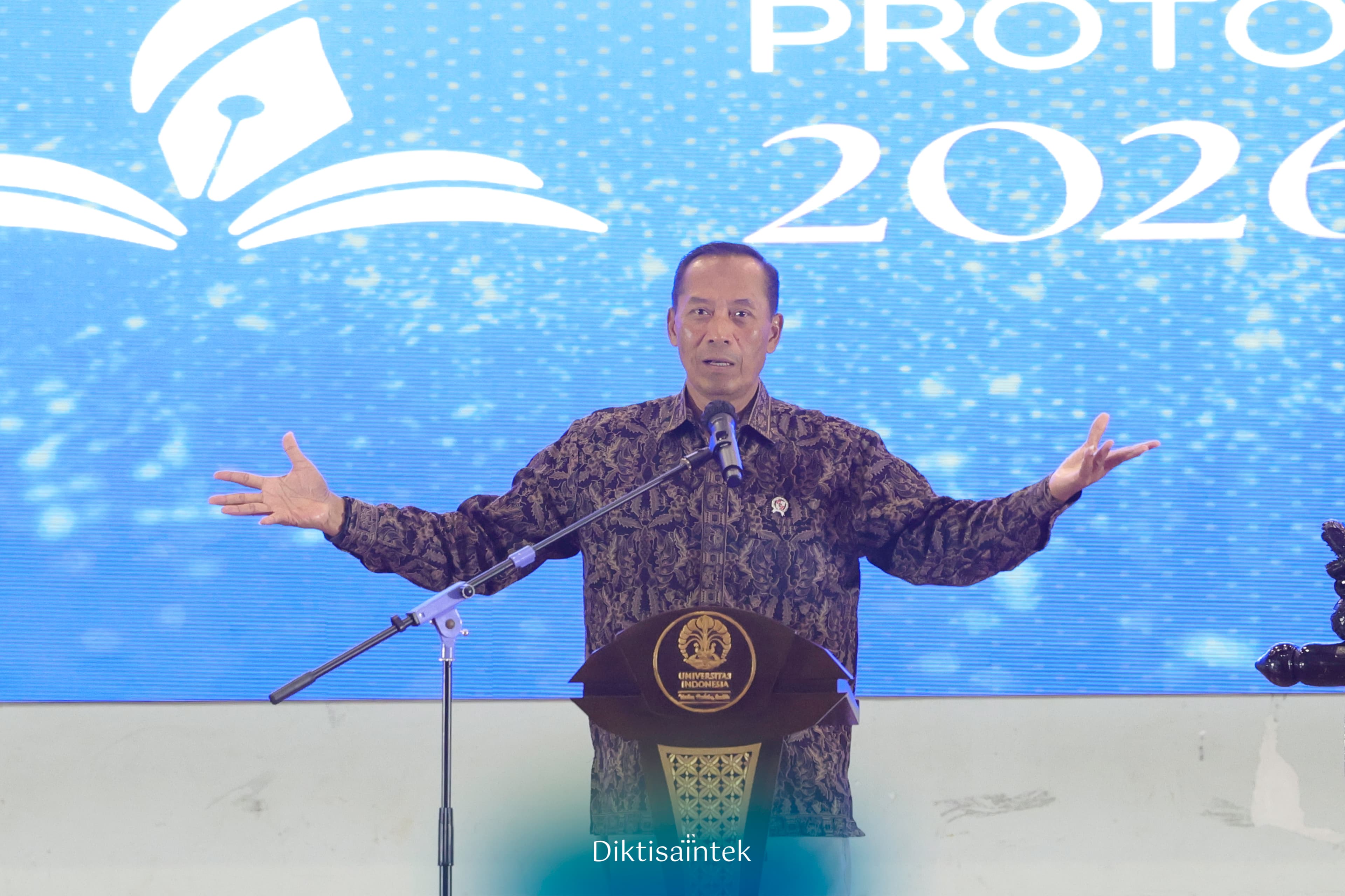  Rakor Humas dan Protokol 2026 Perkuat Komunikasi Publik Pendidikan Tinggi yang Berdampak