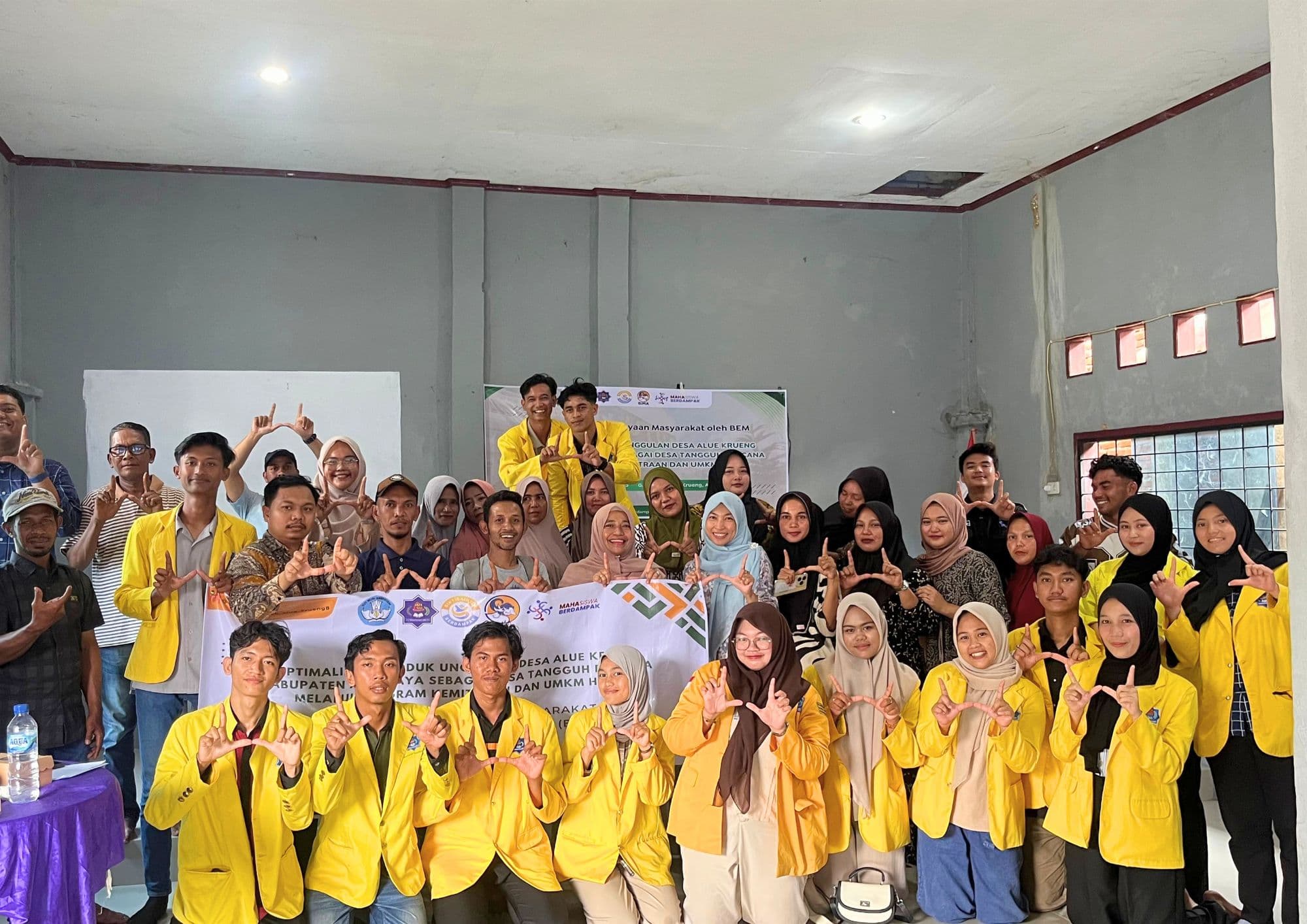 Denyut UTU Berdampak di Desa Alue Krueng Aceh Jaya