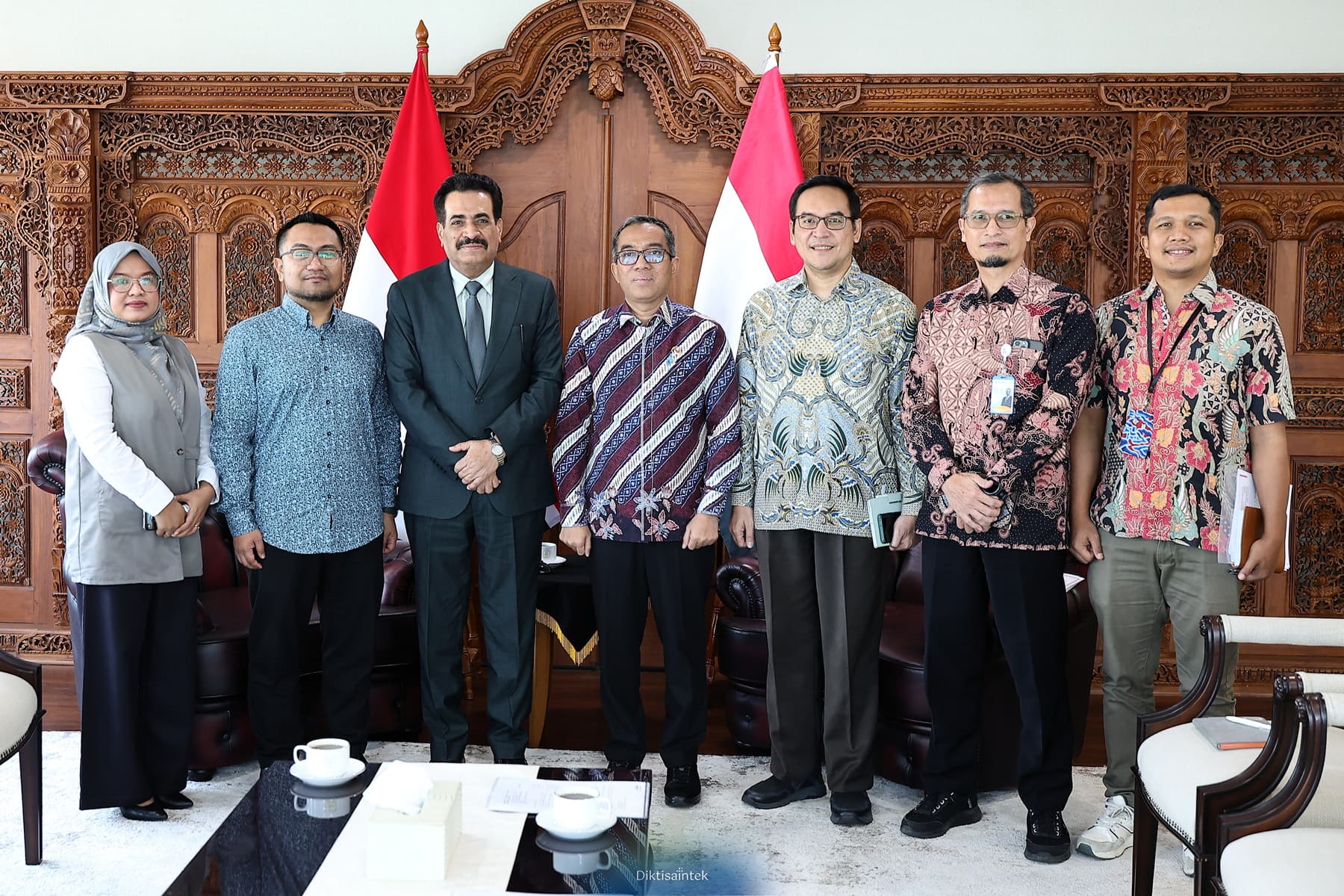 Kemdiktisaintek Jajaki Peluang Kerja sama di Bidang Perguruan Tinggi dan Riset Bersama Yaman