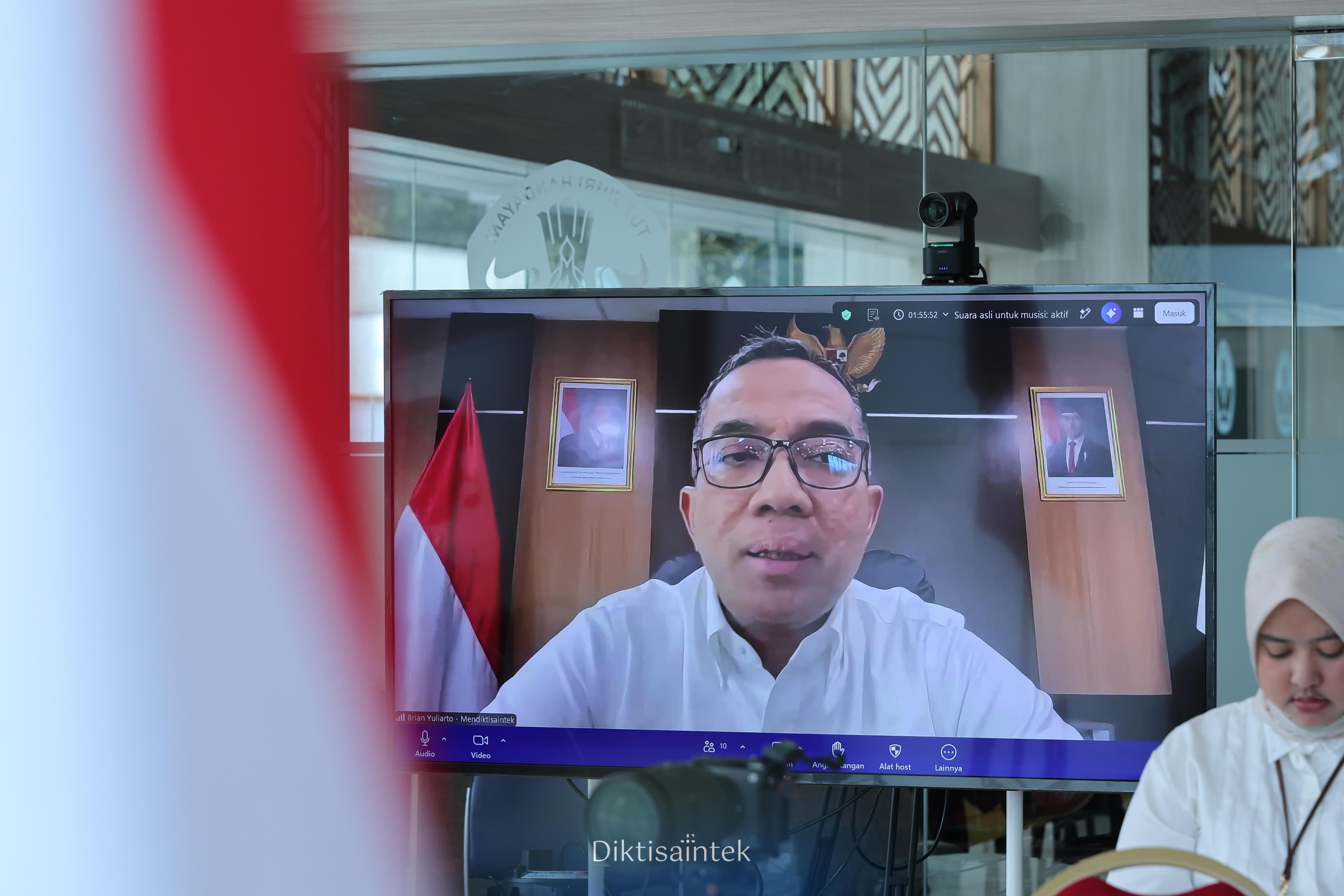 Kemdiktisaintek Luncurkan Mahasiswa Berdampak: Program Aksara Mahasiswa 2026 