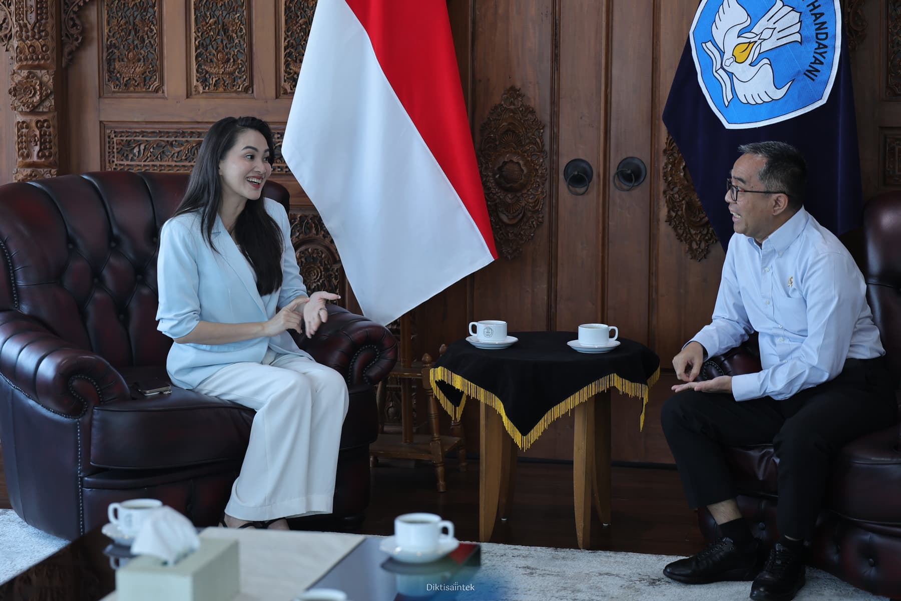 Kemdiktisaintek dan Pemprov Maluku Utara Perkuat Sinergi, Siapkan Talenta Unggul Pendukung Hilirisasi Industri