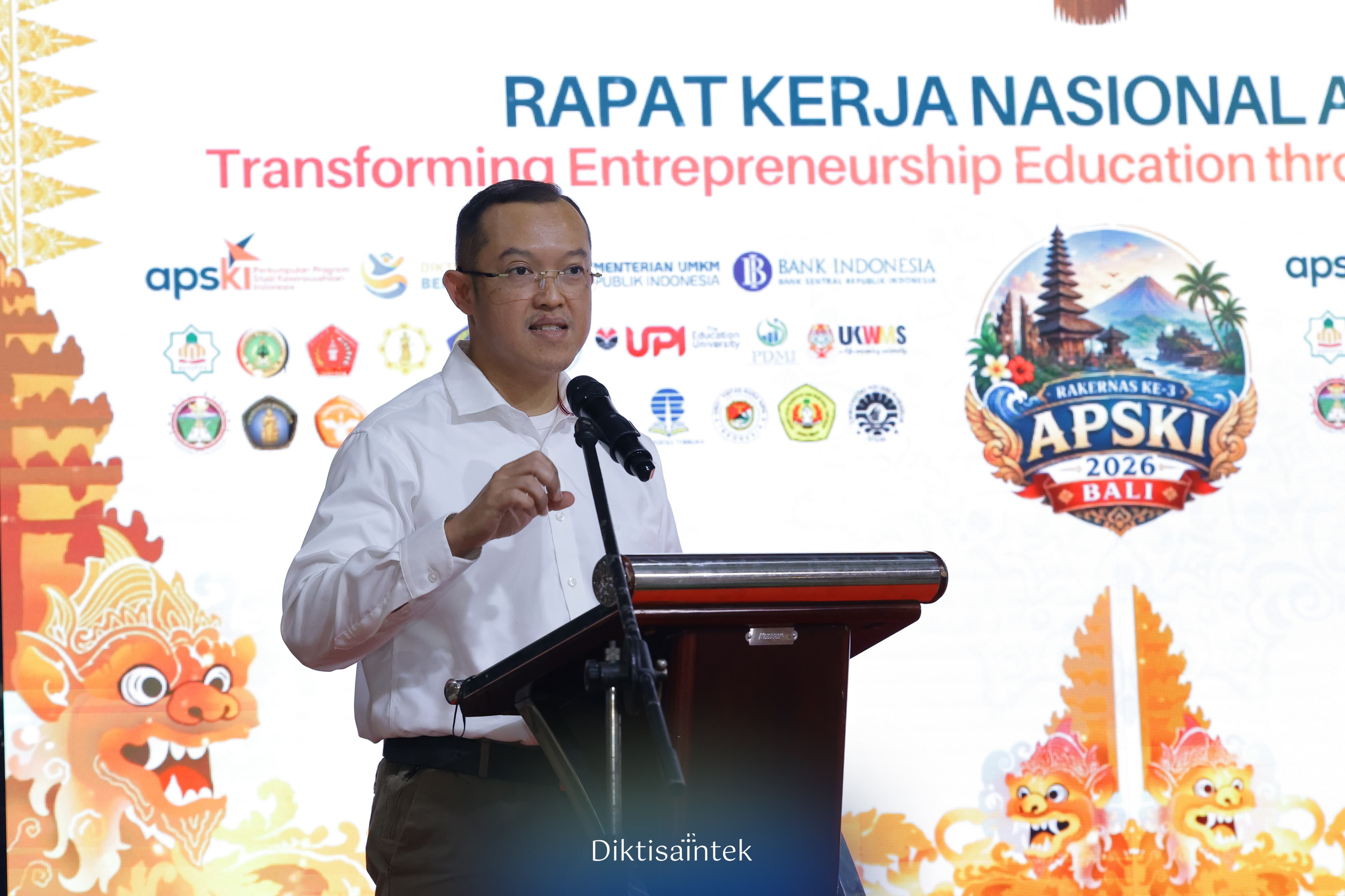 Kemdiktisaintek Perkuat Transformasi Pendidikan Kewirausahaan Berbasis AI untuk Mencetak Wirausaha Inovatif dan Berdampak