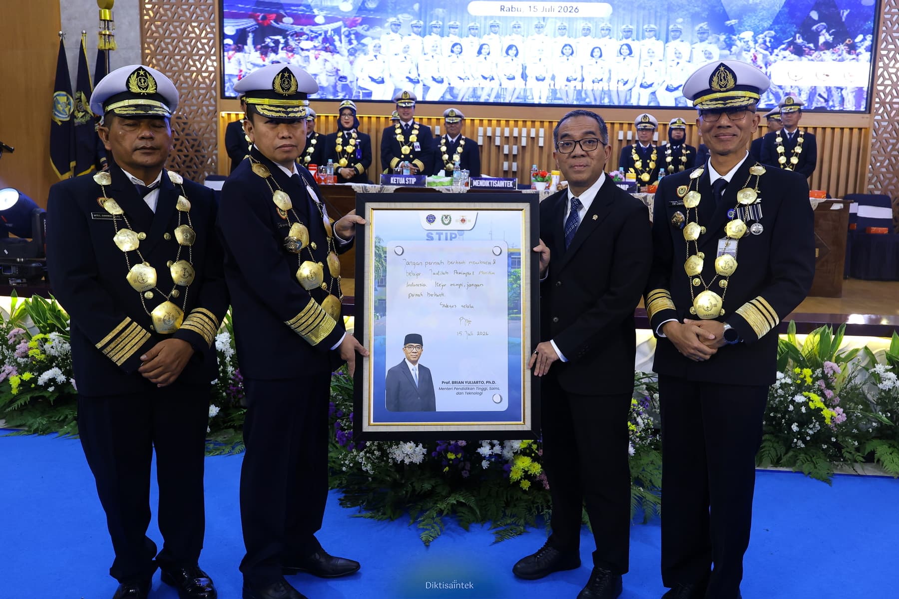 Mendiktisaintek Tegaskan Indonesia Butuh SDM Unggul dalam Penguasaan Teknologi Maritim 