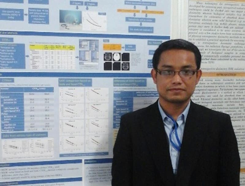 Duduki top 50 Ilmuwan Dunia Bidang CT Scan, Akademisi UNDIP Sumbang Teknologi Kesehatan untuk Dunia