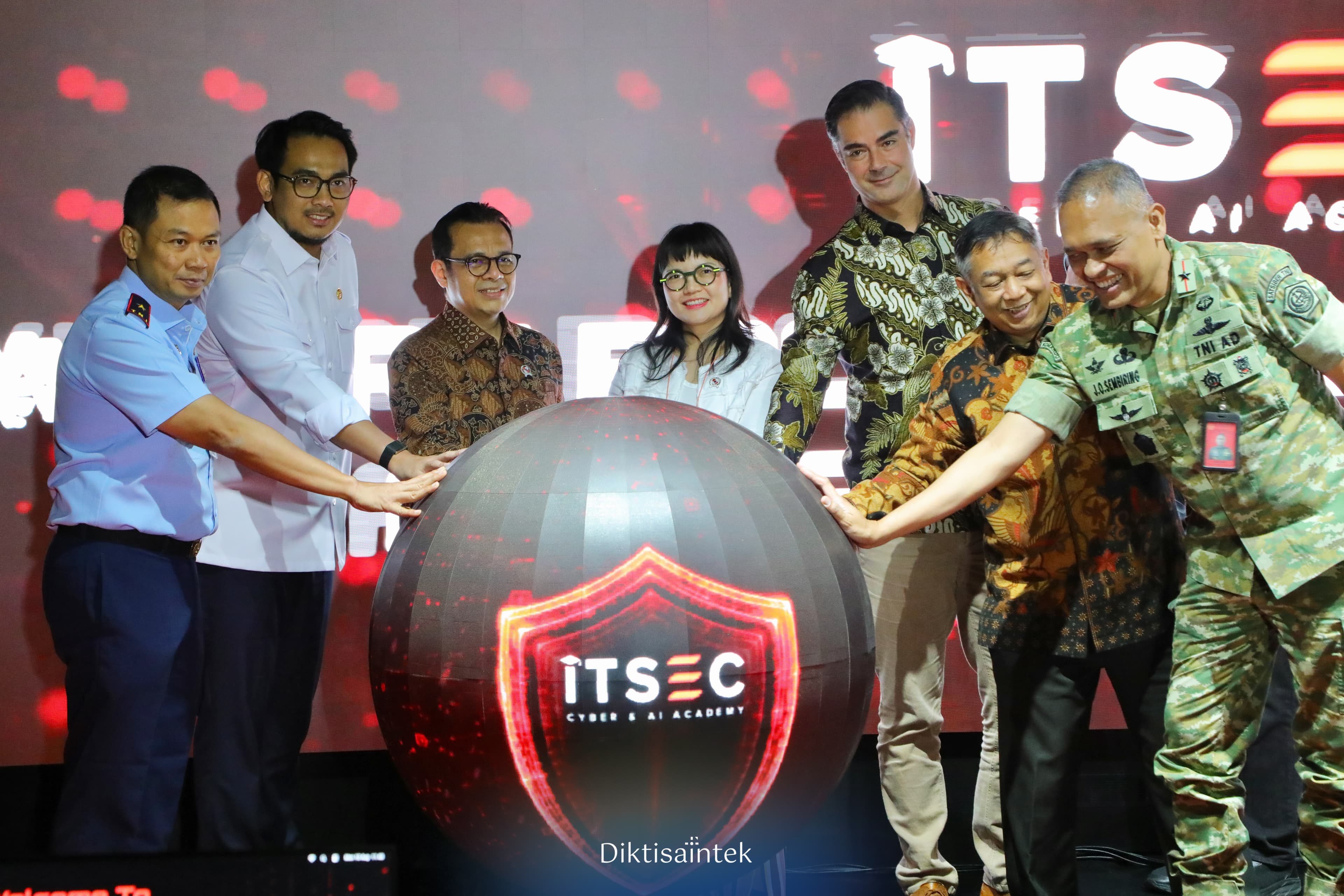 Kemdiktisaintek Dorong Penguatan Talenta Cyber Security untuk Jaga Kedaulatan Indonesia
