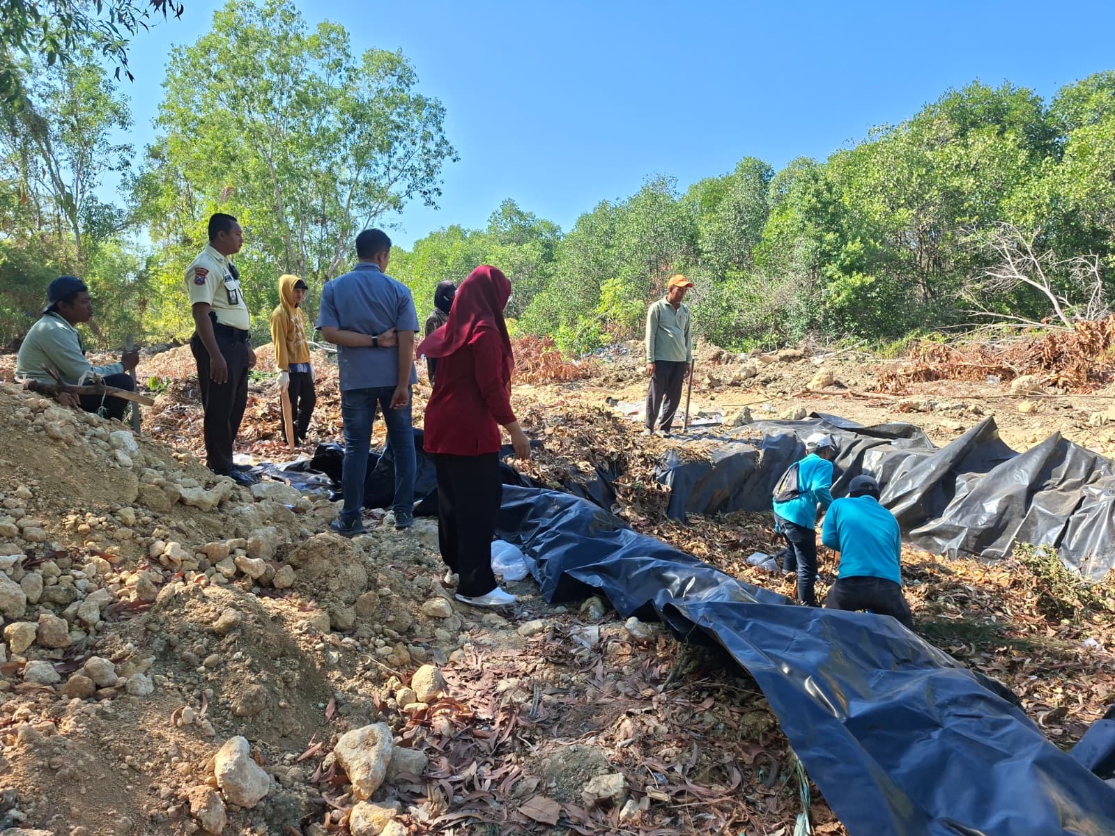 POLTERA Olah Sampah Organik Jadi Kompos, Wujudkan Kampus Bersih dan Berkelanjutan