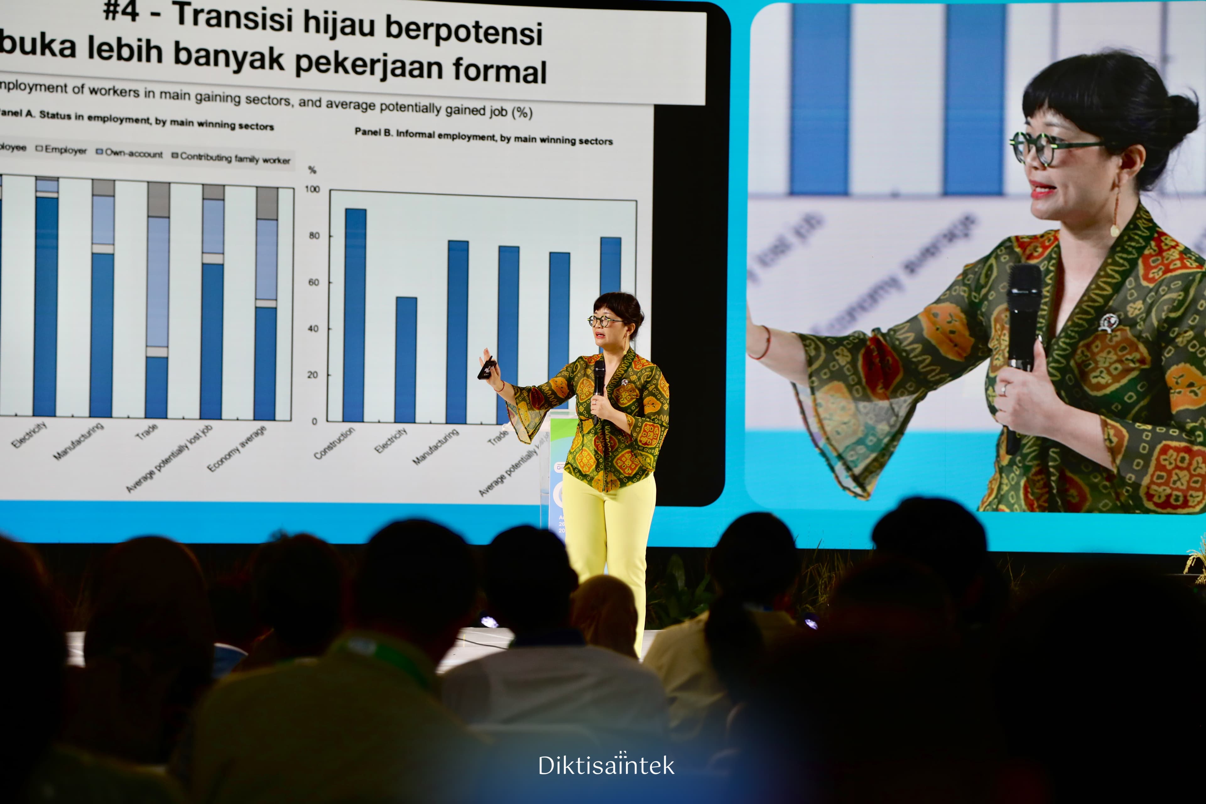 Wamendiktisaintek Ajak Mahasiswa Bersiap Hadapi Era “Green Jobs” di Indonesia