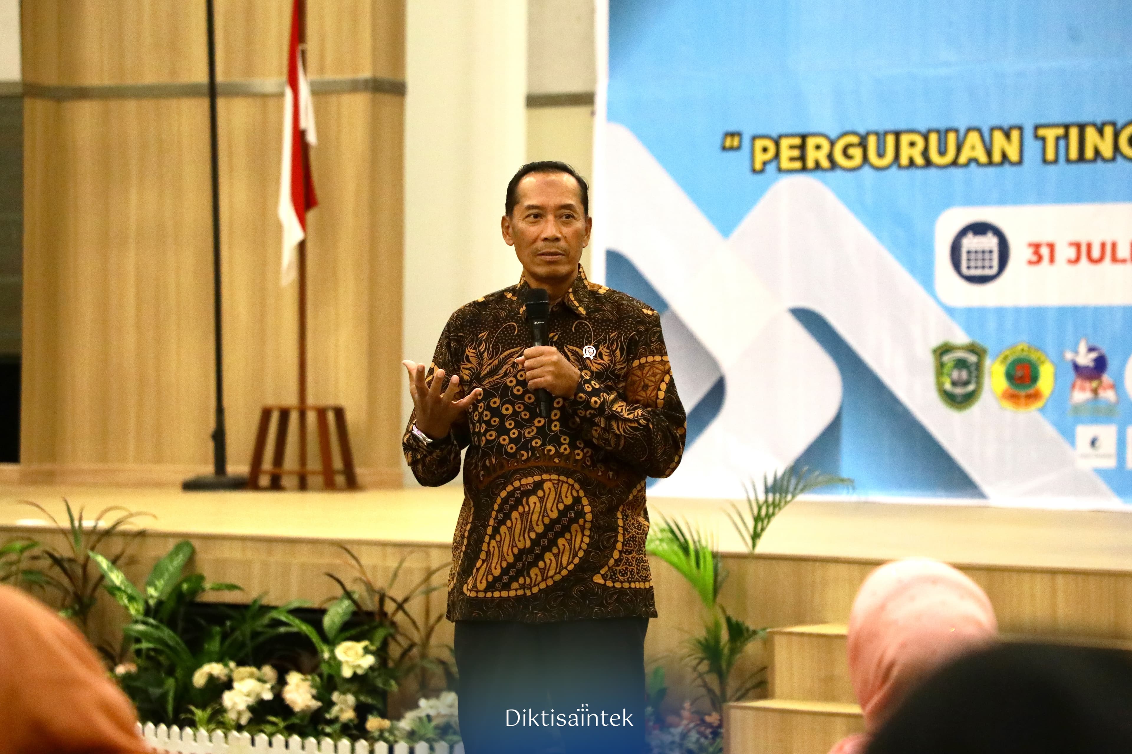 Kemdiktisaintek Dorong Perguruan Tinggi di Riau dan Kepri Perkuat Kolaborasi untuk Pembangunan Daerah
