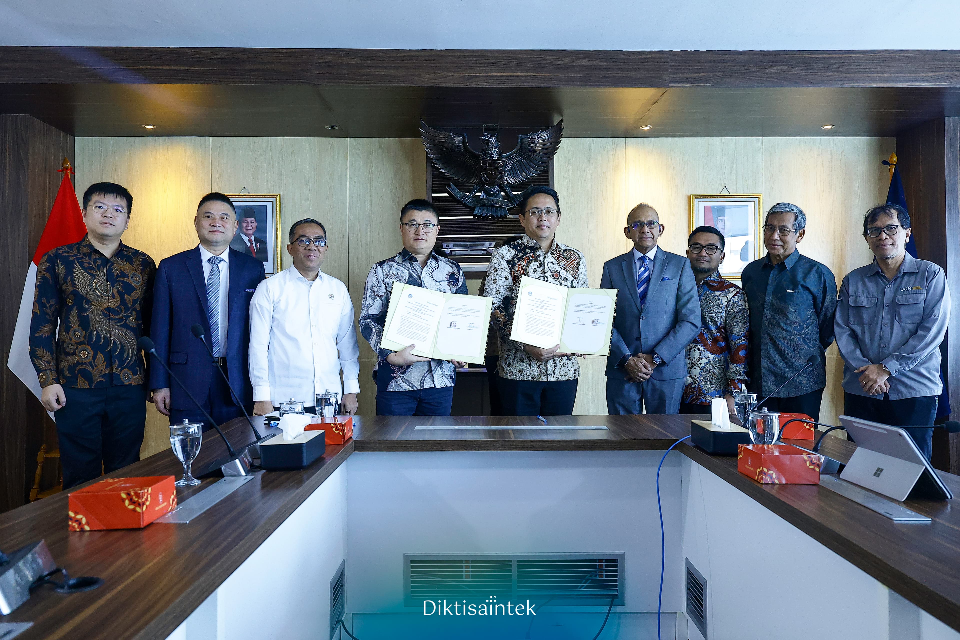 Kemdiktisaintek Gandeng Hisense Indonesia, Perkuat Ekosistem Riset Bertaraf Global 