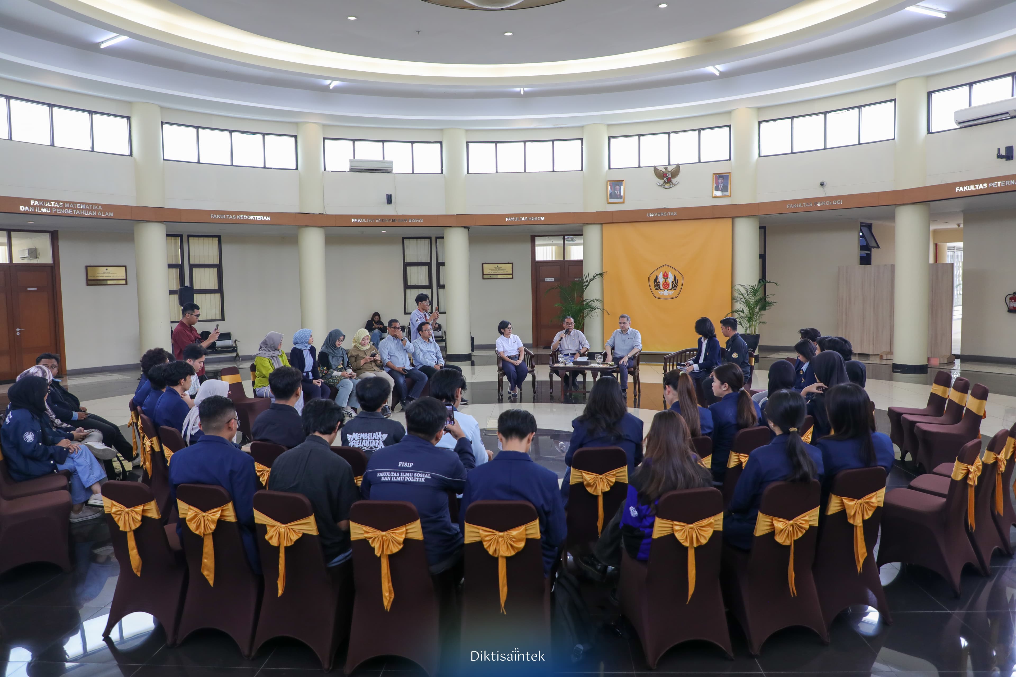  Mendiktisaintek Serap Aspirasi Mahasiswa BEM Unpad