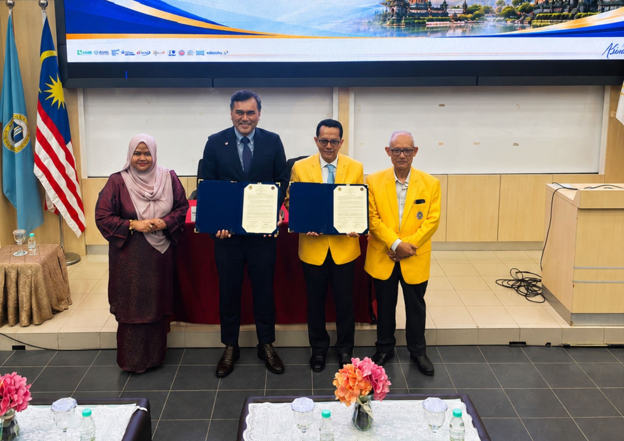 UTU Perluas Jejaring Internasional Lewat Kerja Sama Trilateral Indonesia, Malaysia, dan Thailand