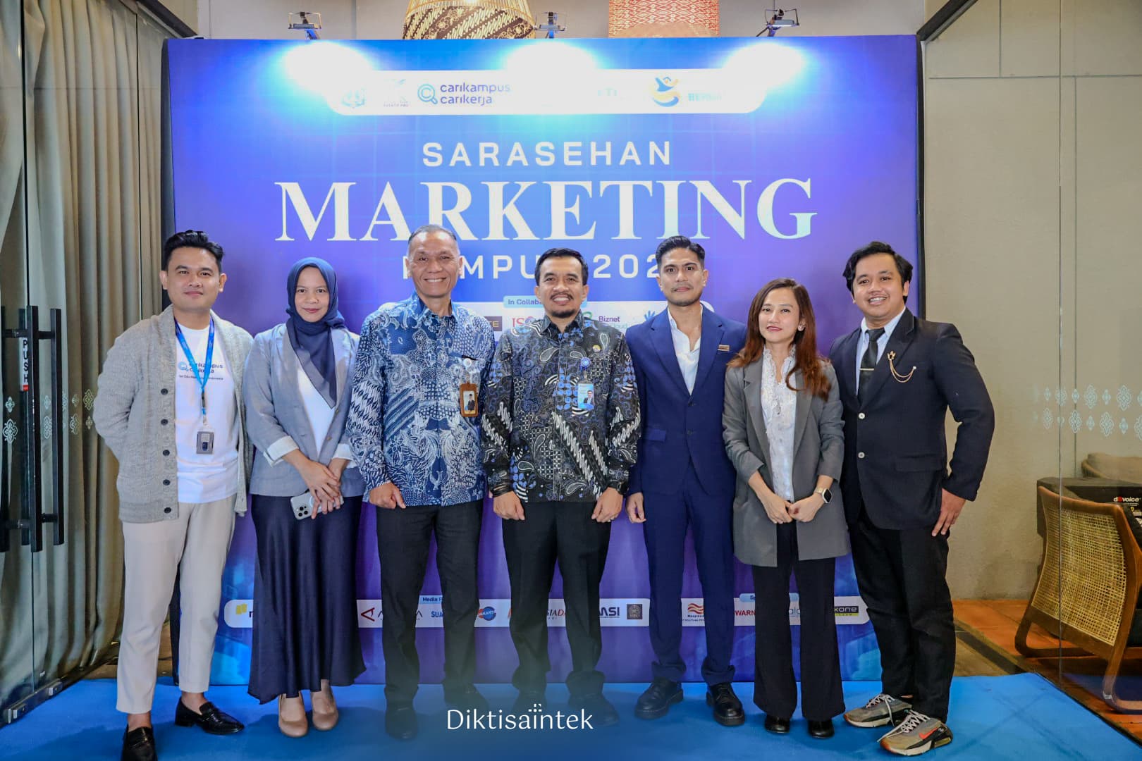 Sarasehan Marketing Kampus 2026 Perkuat Strategi Komunikasi Digital Perguruan Tinggi 