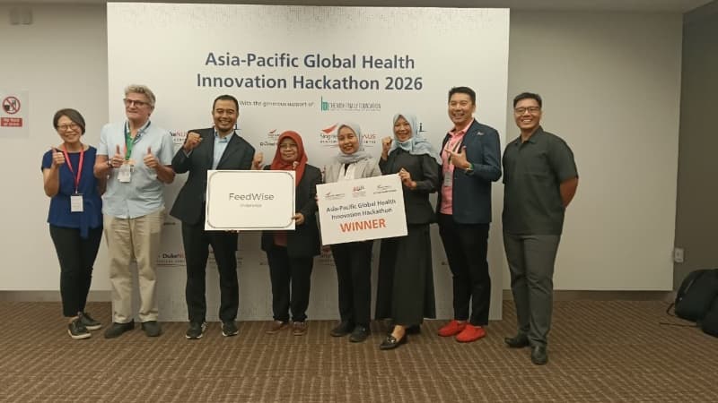 FeedWise, Inovasi AI Kolaborasi UNDIP Raih Penghargaan di Tingkat Asia-Pasifik