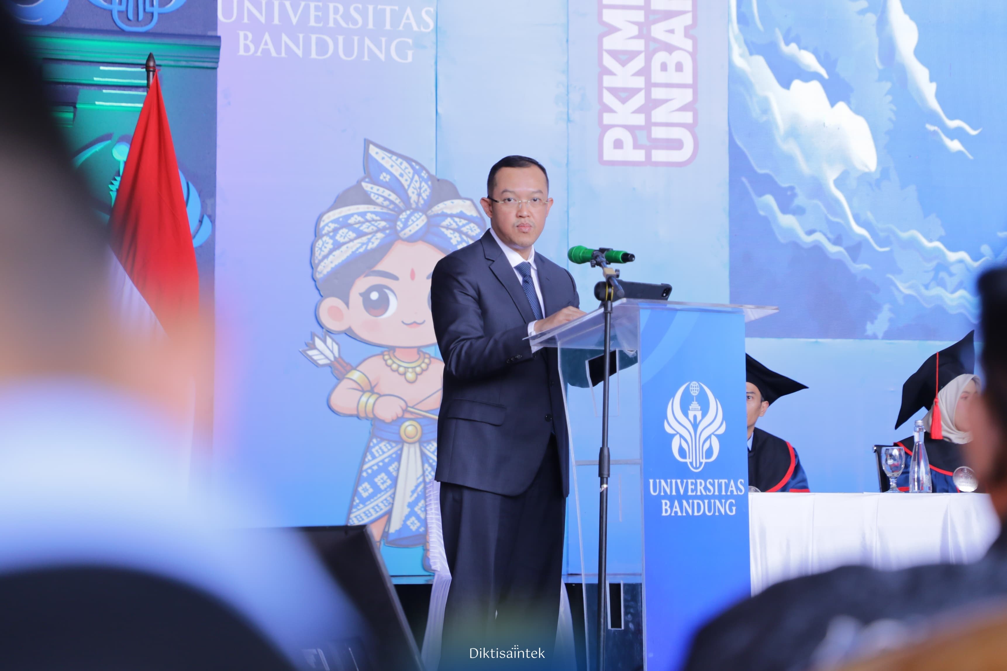 Alih Kelola Jadi Momentum Transformasi, Kemdiktisaintek Dorong Universitas Bandung Perkuat Mutu dan Dampak Pendidikan Tinggi