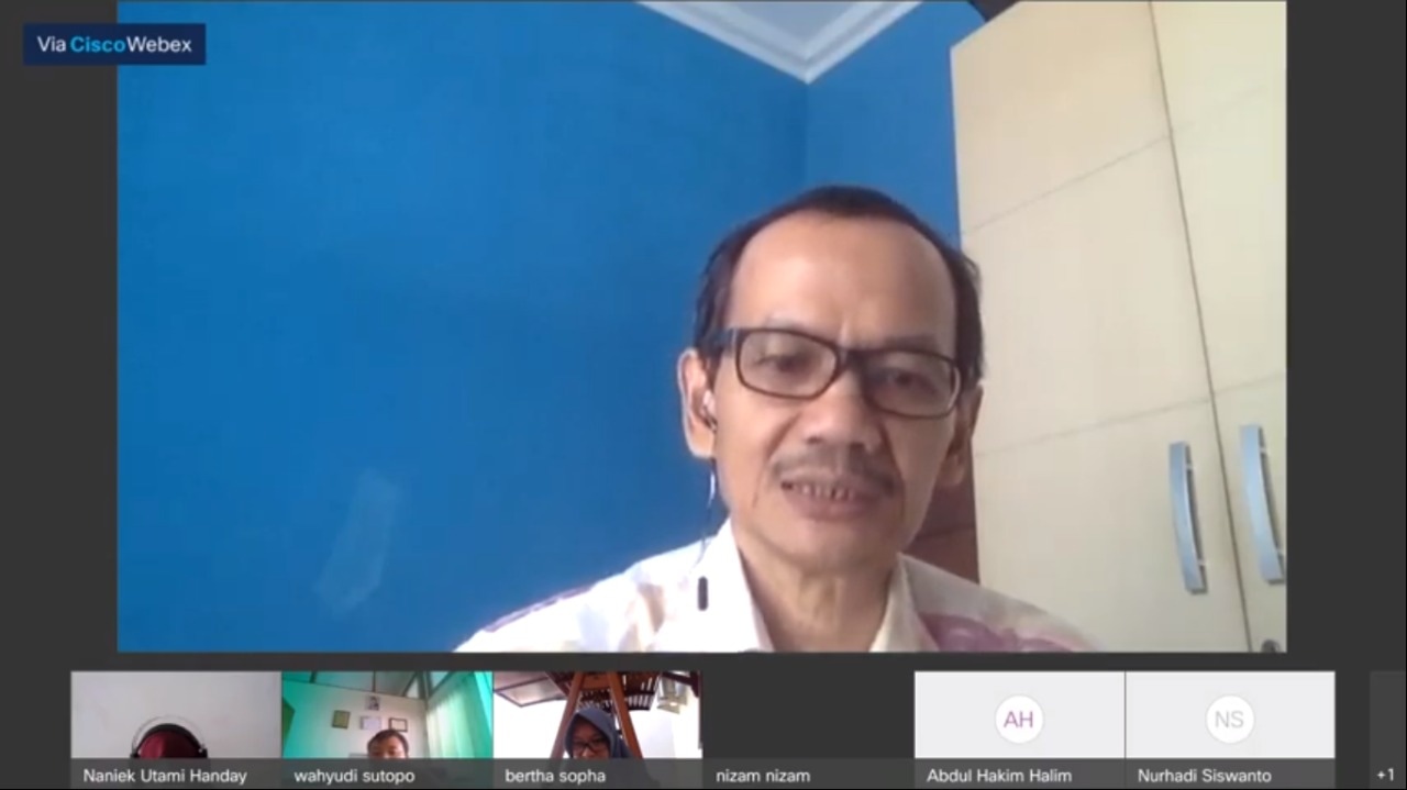 Plt.Dirjen Dikti: Kurikulum Bukan Sekadar Kumpulan Mata Kuliah, Tapi Keseluruhan Proses dan Pengalaman