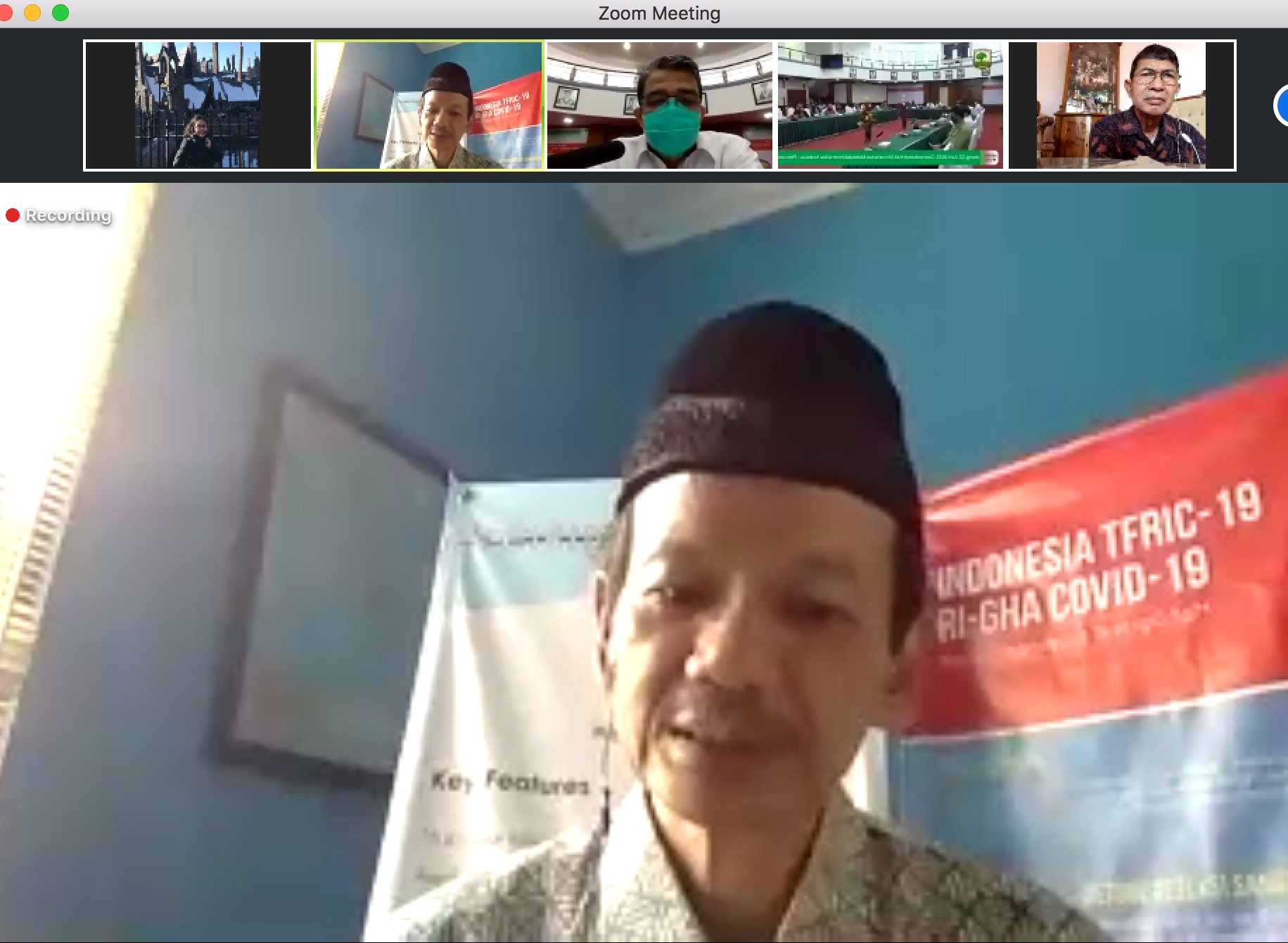 Pencanangan Zona Integritas di Universitas Andalas, Plt. Dirjen Dikti Ingatkan Kampus sebagai Teladan Masyarakat