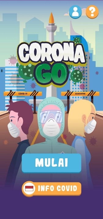 Mahasiswa FTUI Rancang “Corona Go” sebagai Upaya Edukasi COVID-19 Berbasis Permainan Handphone