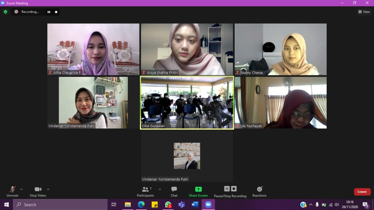 Dosen Vokasi UI – Dinas Kelautan dan Perikanan Sidoarjo Edukasi Cara Tingkatkan Kualitas Rumput Laut