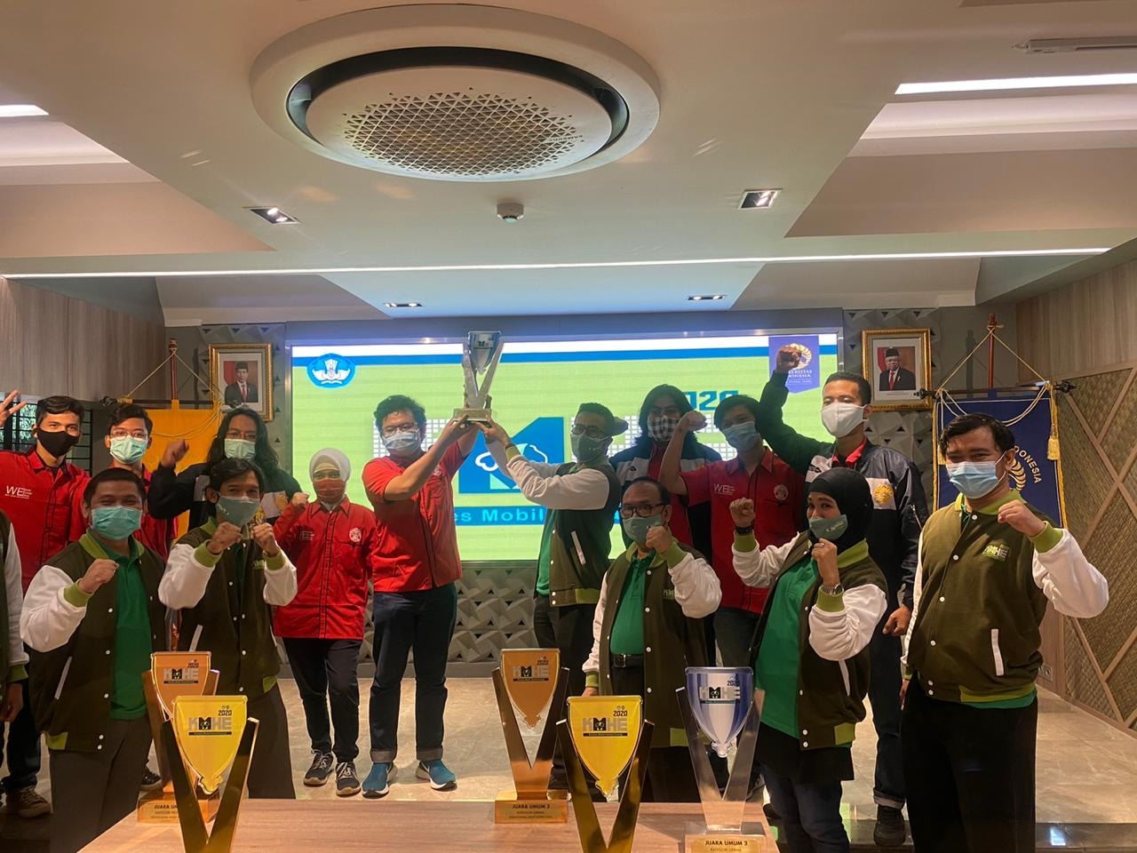 Mahasiswa UI Raih Enam Penghargaan Kontes Mobil Hemat Energi (KMHE) 2020