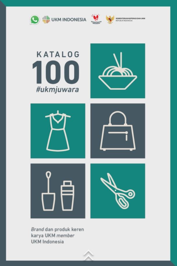 UKM Indonesia - LPEM FEB UI Prakarsai Katalog Daring “100 UKMJUWARA” Sebagai Media Promosi UKM di Indonesia