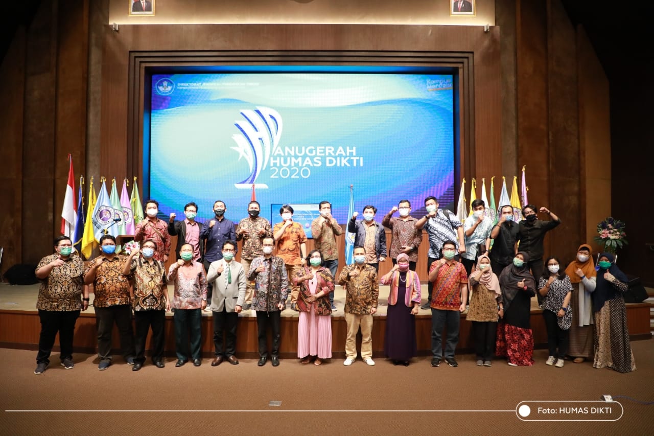 Anugerah Humas, Jurnalis dan Media Dikti 2020, Apresiasi terhadap Garda Depan Penyampai Informasi Pendidikan Tinggi