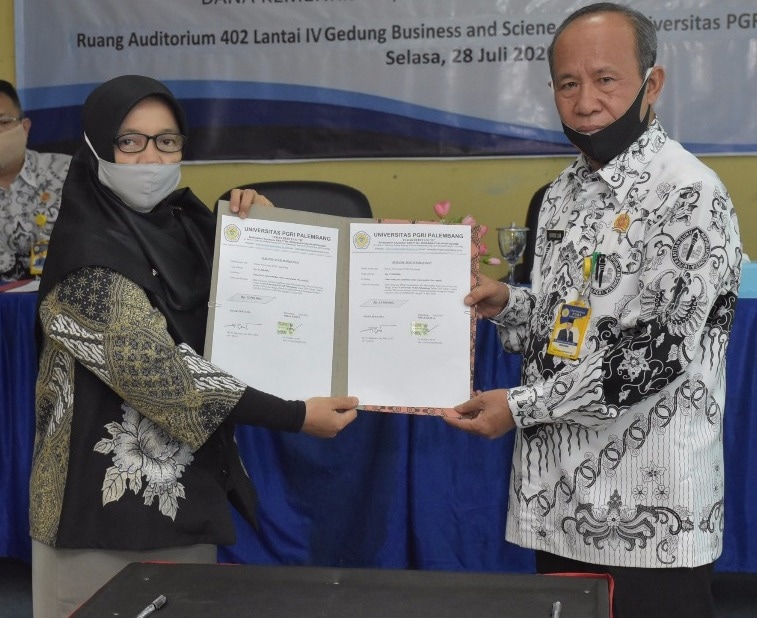 LPPKM Universitas PGRI Palembang Berhasil Dapatkan 27 Proposal Hibah Kemenristek/BRIN