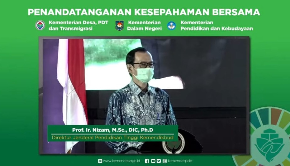 Kolaborasi Pendidikan Tinggi, Kemendes PDTT, dan Kemendagri dalam Membangun Desa melalui Pertides