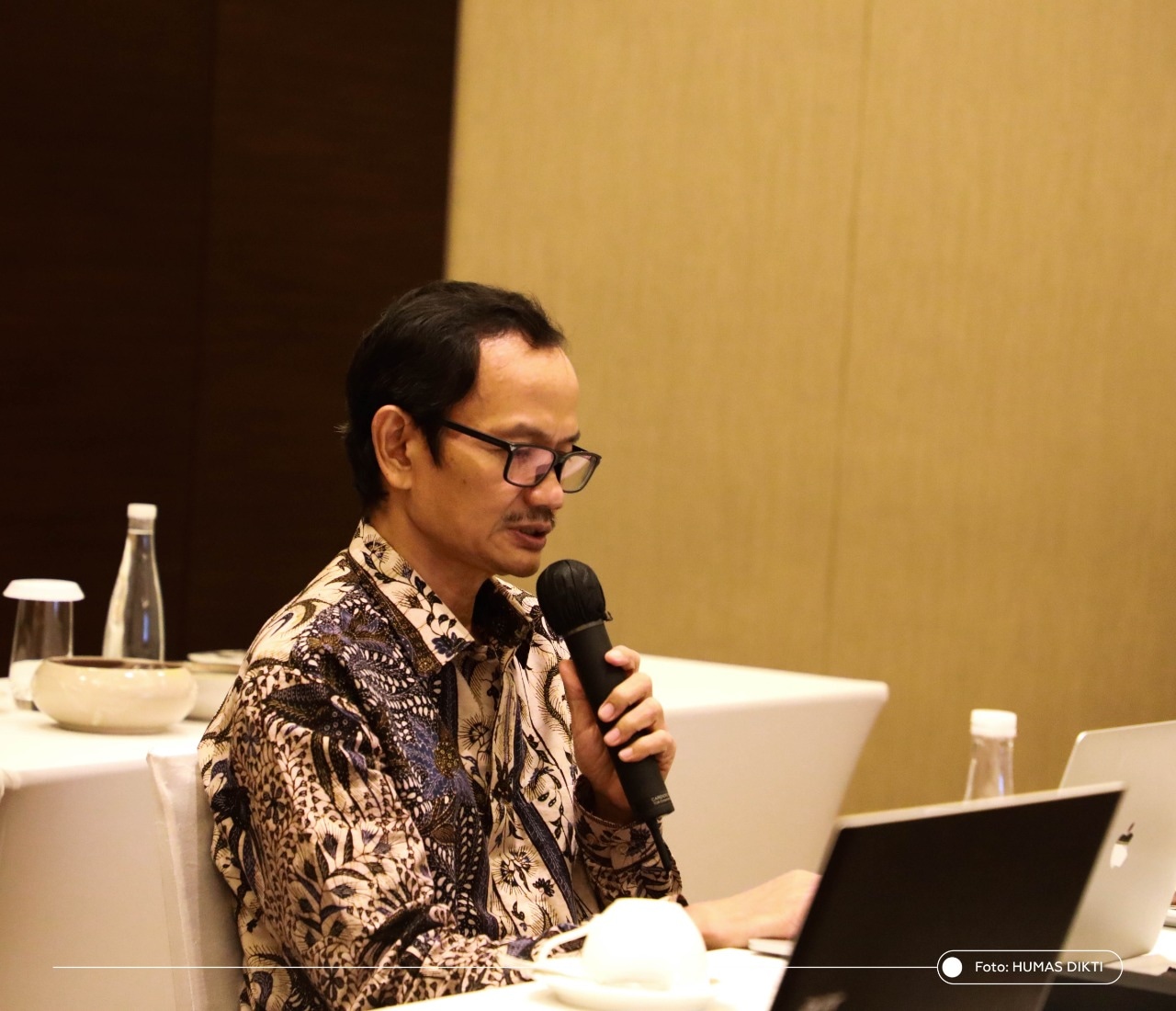 Dirjen Dikti Ingatkan Pentingnya Tri Sentra Pendidikan dan Kearifan Nasional