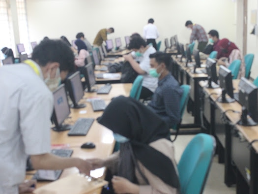 33 Penyandang Disabilitas Ikuti Tes UTBK-SBMPTN 2021 di UI