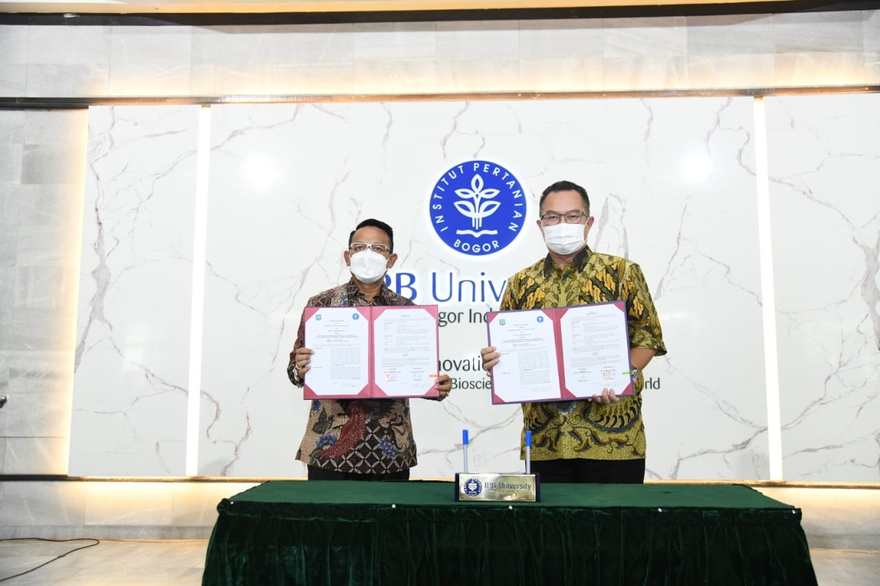IPB University Tandatangani Kesepakatan Bersama Kabupaten Belitung Timur dan Kabupaten Empat Lawang