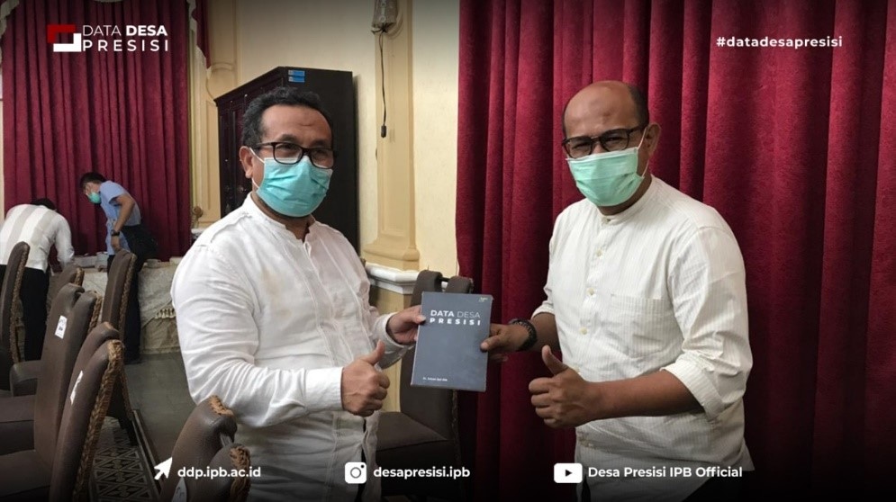 Respons Bupati Cirebon Terkait Pentingnya Data Desa Presisi dari IPB University