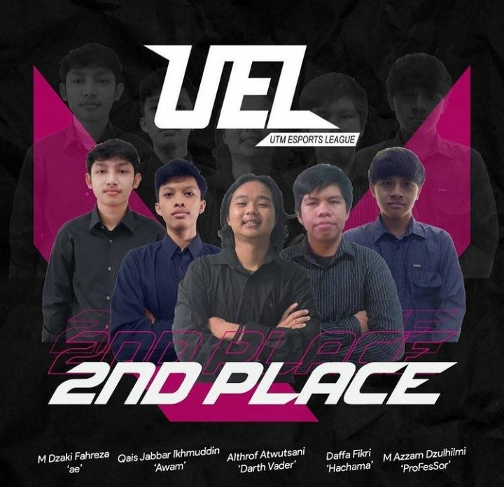 Tim Valorant IPB E-Sport Juara di Malaysia