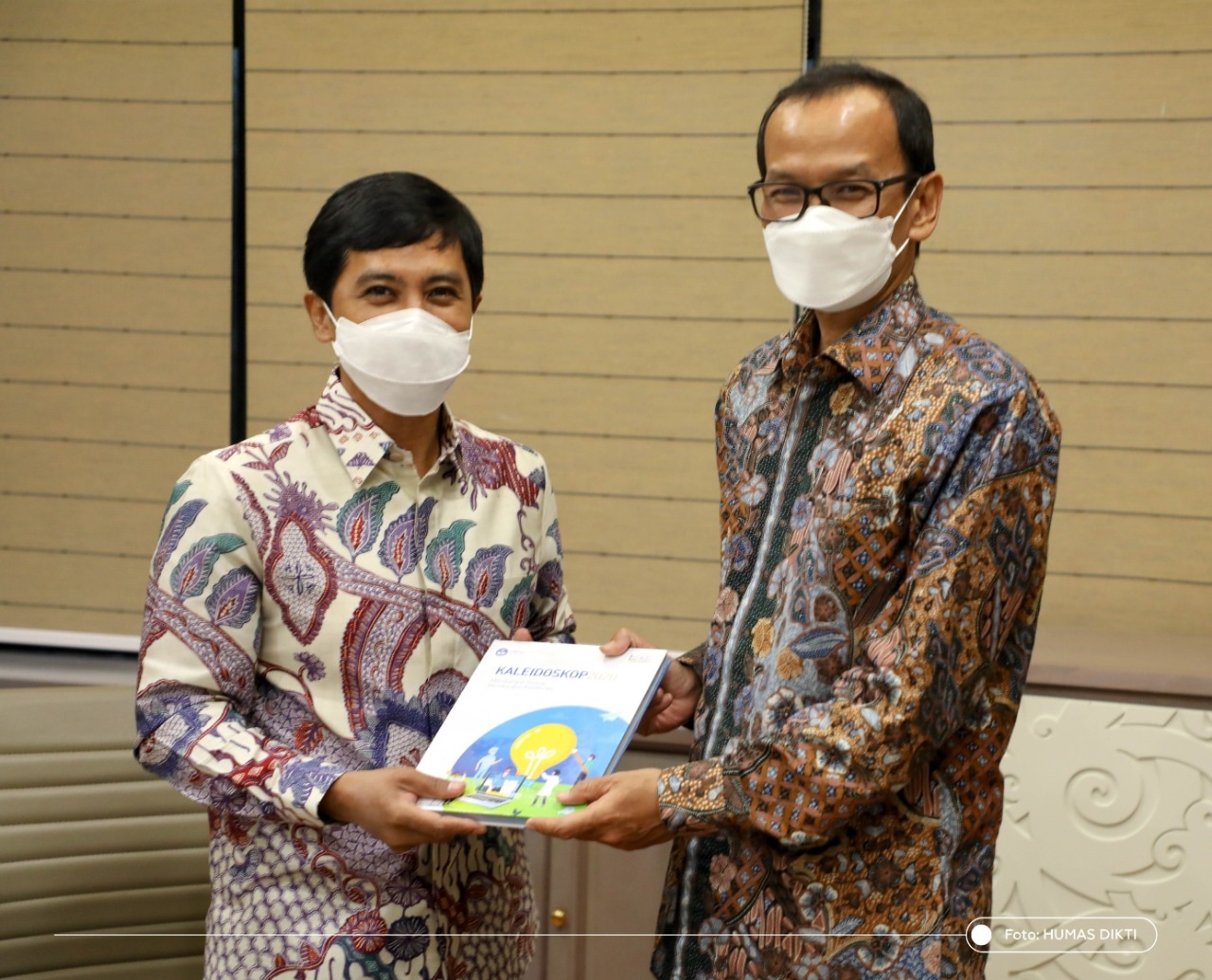 Tinjau Pelaksanaan UTBK di UI, Dirjen Dikti: Protokol Kesehatan Telah Diterapkan