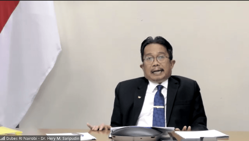 Duta Besar RI untuk Nairobi Beberkan Sistem Pendidikan  di Kenya dan Peluang Kerjasamanya dengan IPB University