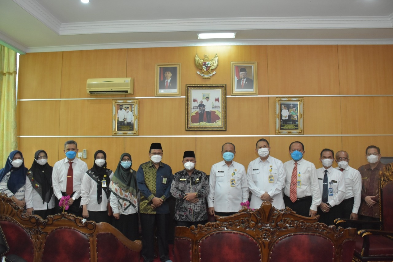 Perkuat Sinergi, Universitas PGRI Palembang dan Kemenag Sumsel Jalin Kerja Sama