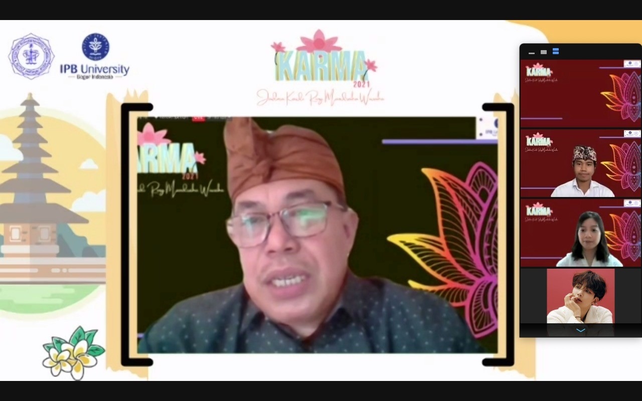 Webinar Karma: Ajang Memaknai Keterbatasan Jarak sebagai Bentuk Pendewasaan Diri