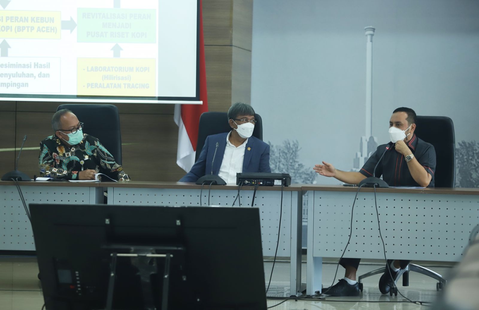 Dirjen Perkebunan Kementan Ajak USK Kembangkan Kopi Gayo