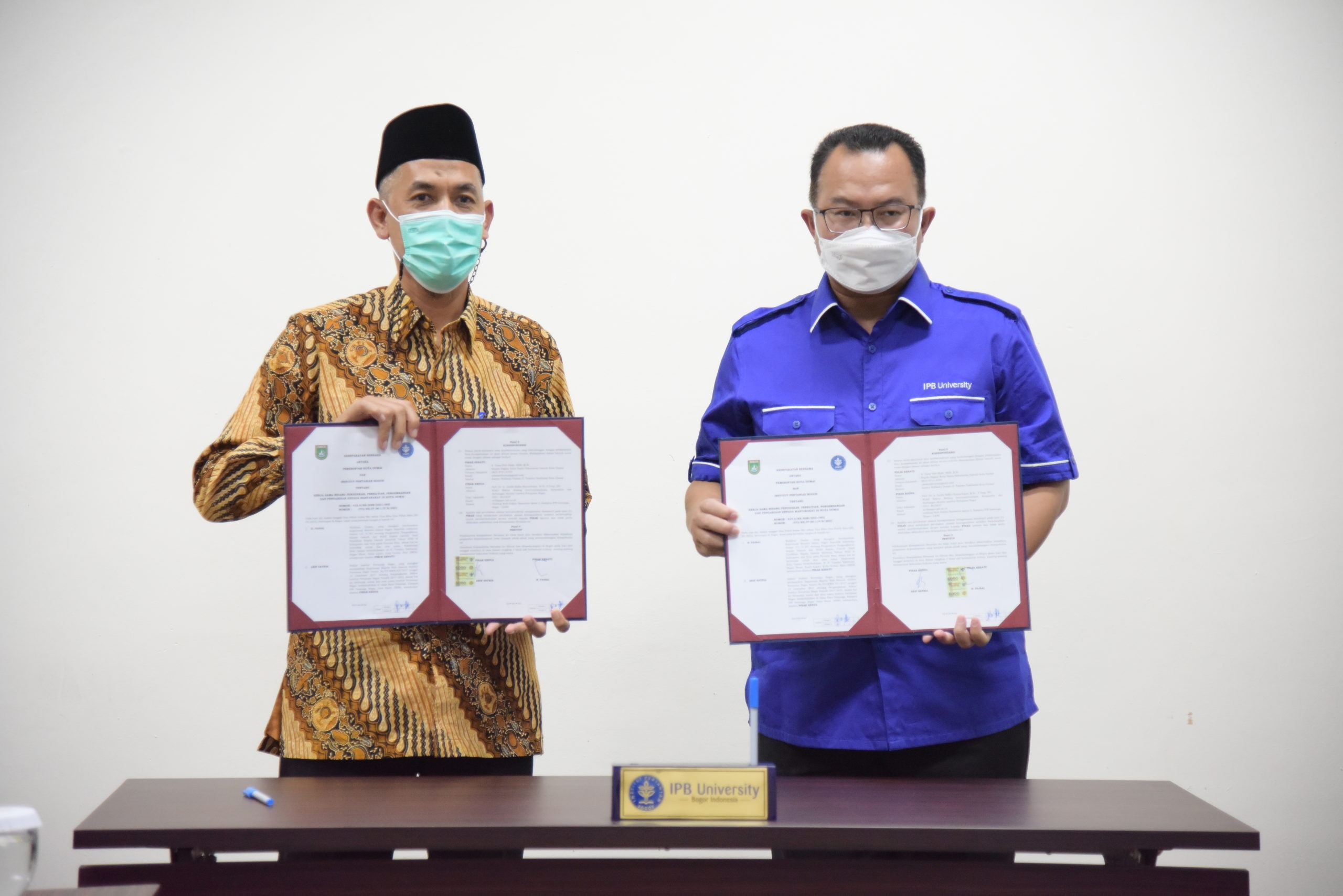 IPB University dan Kota Dumai Sepakat Kembangkan Potensi Wilayah