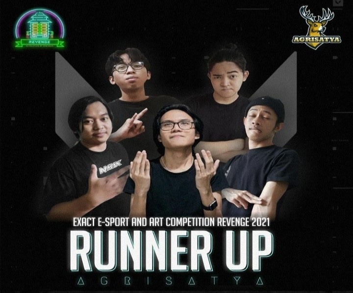 Tim Valorant IPB University Unjuk Gigi di Ajang E-sport And Art Competition 2021