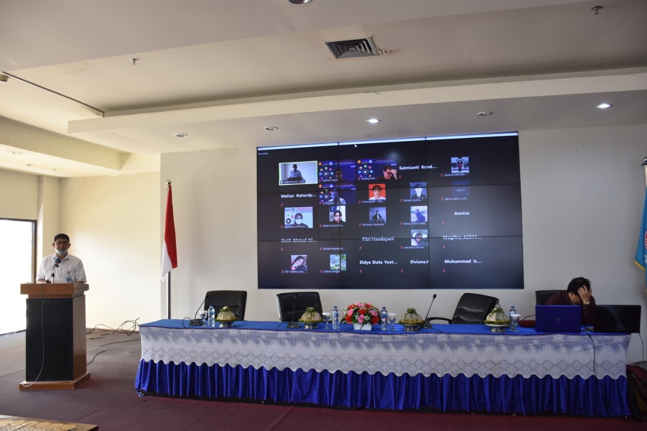 Untad Laksanakan Monitoring &amp; Evaluasi Program Pertukaran Mahasiswa Permata Merdeka Semester Genap 2020/2021